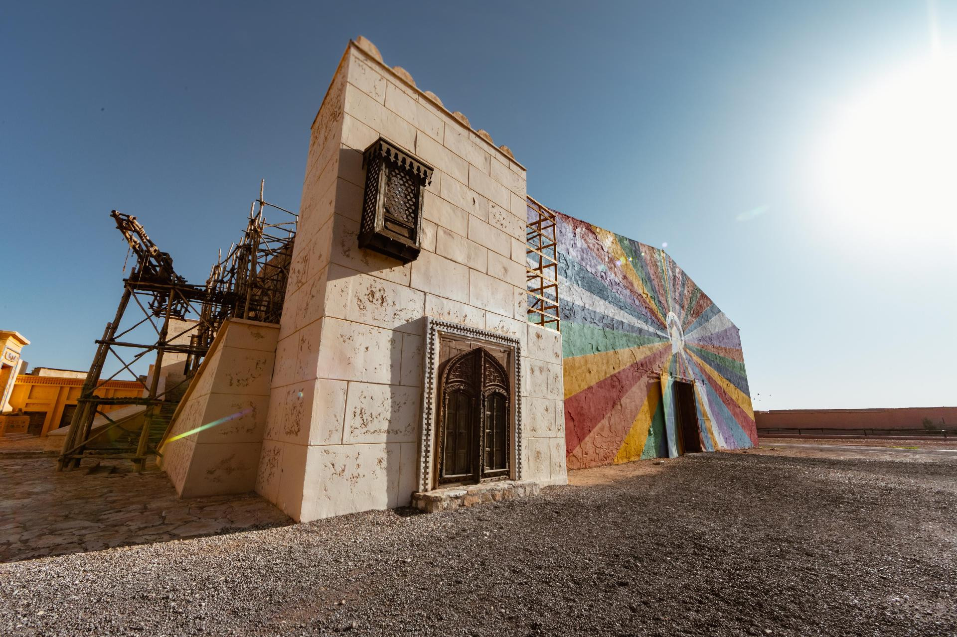 Vista Exterior Oscar Hotel By Atlas Studio