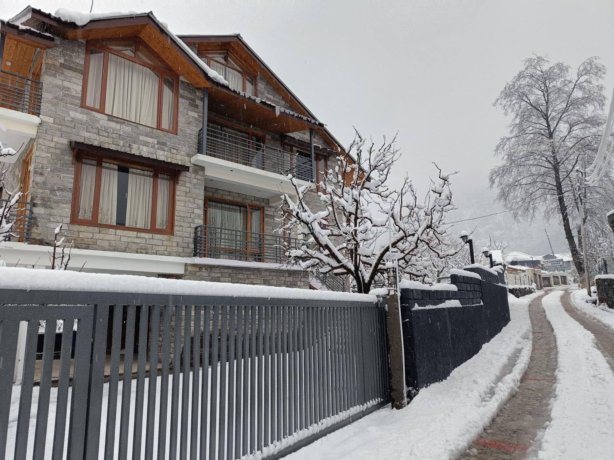 Vista Exterior Odbo Stays Manali