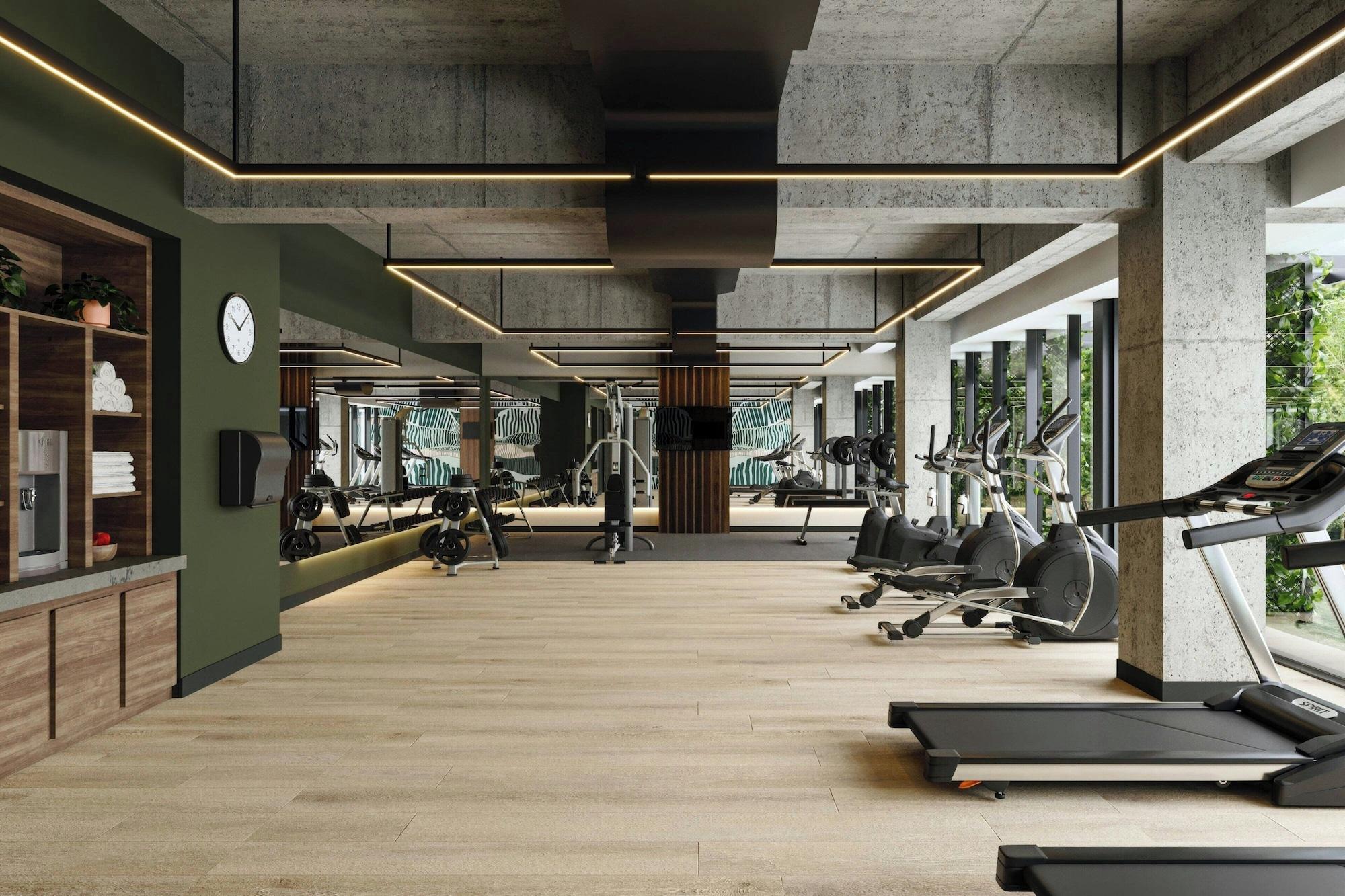 Gimnasio Residence Inn By Marriott San Jose Alajuela El Coyol