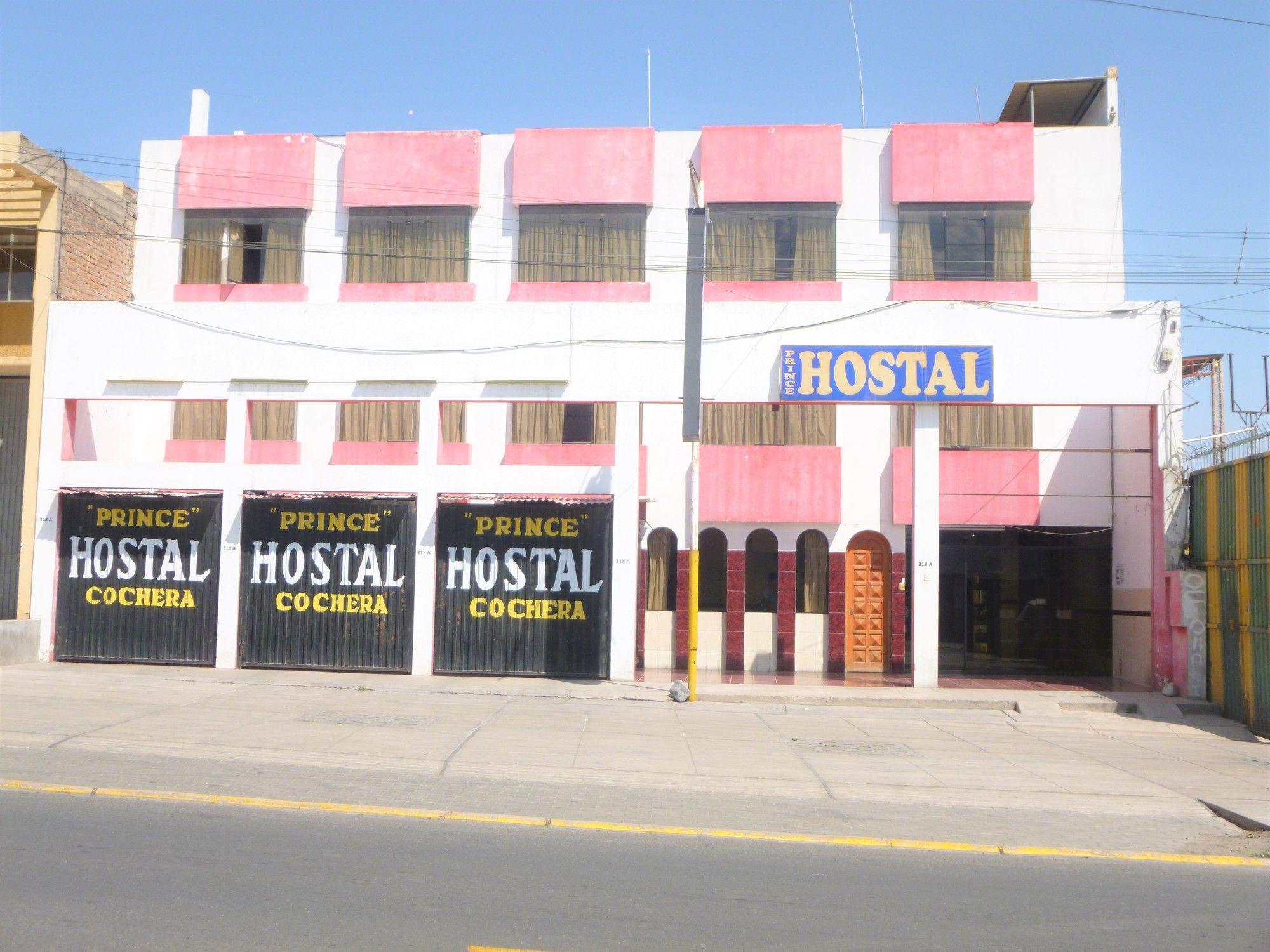 Vista Exterior Hotel Prince