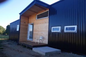Arriendo temporal - Casa Moderna en Parcela de Campo en Frutillar
