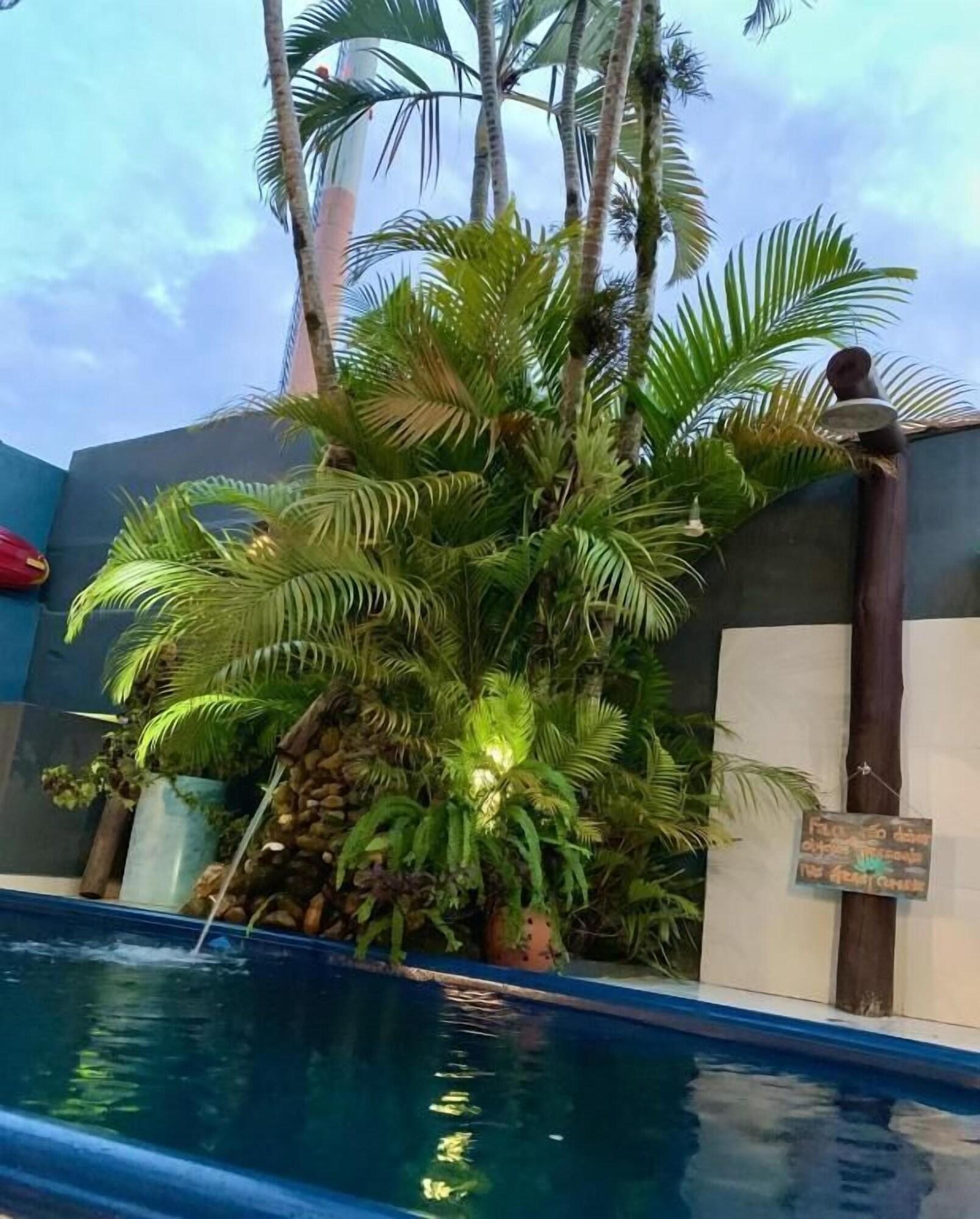 Vista Piscina Casa Guntzel