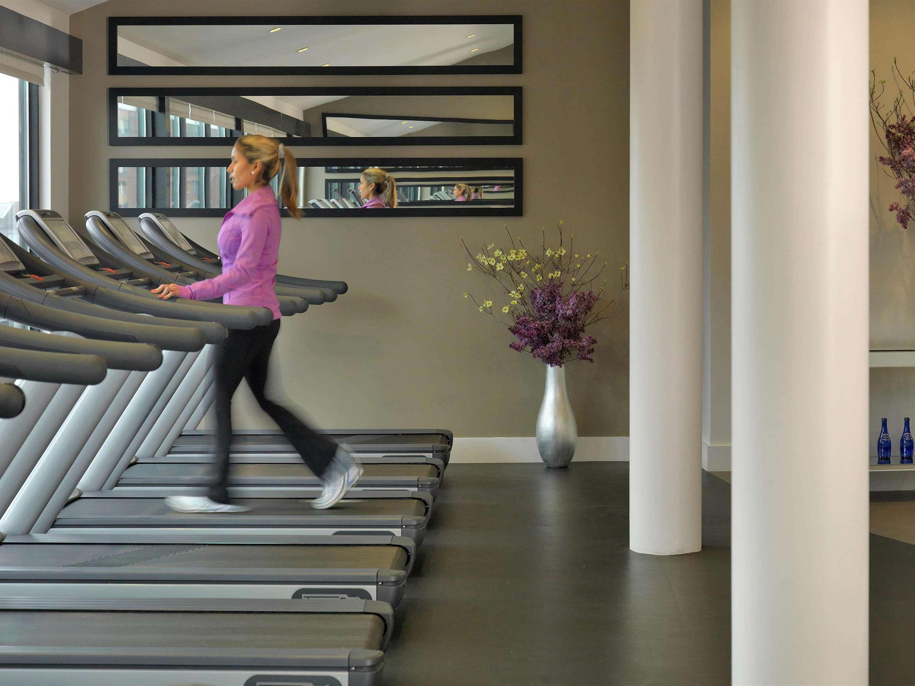 Instalaciones Recreativas Fairmont Copley Plaza, Boston