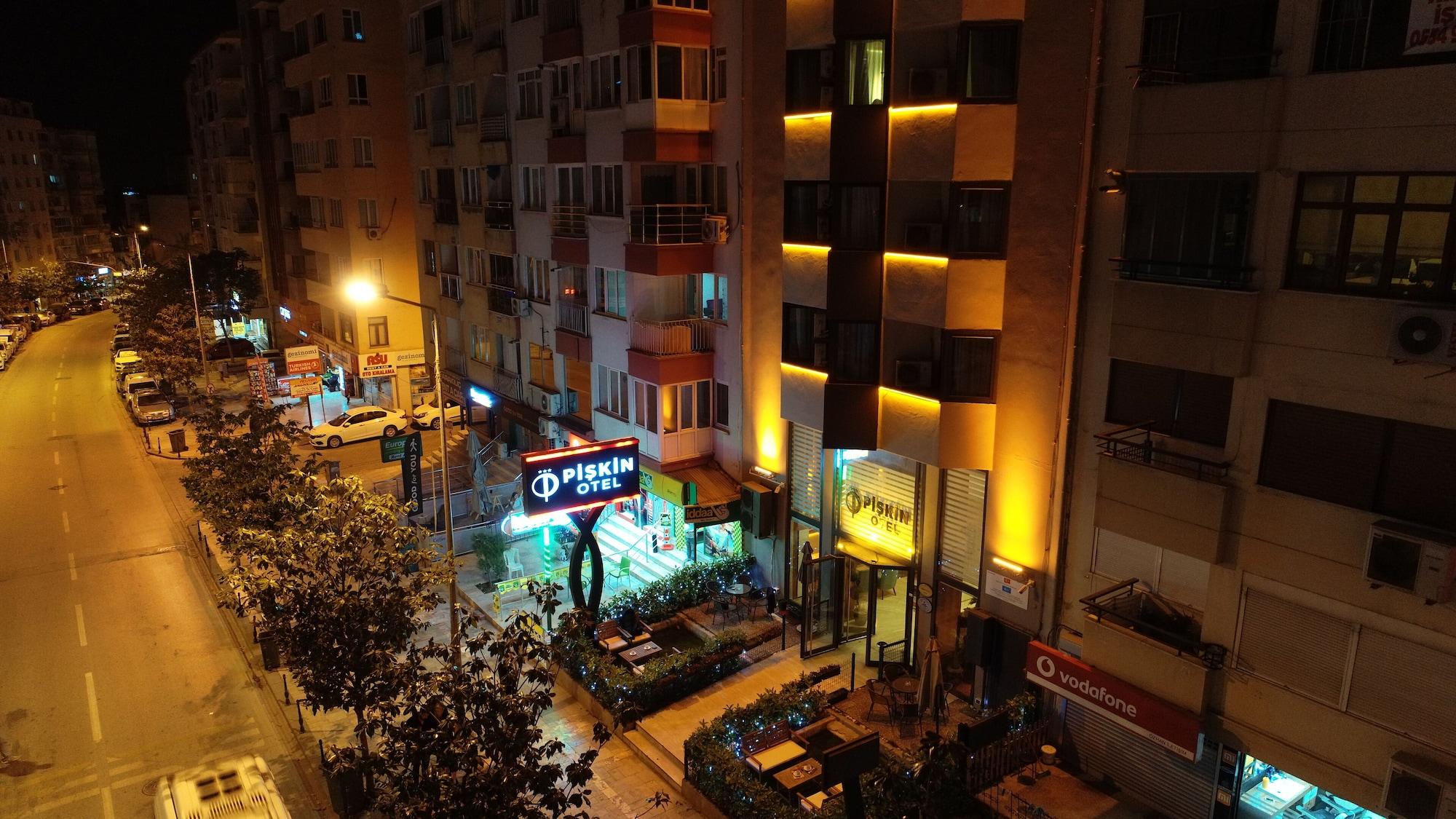 Vista Exterior Piskin Otel