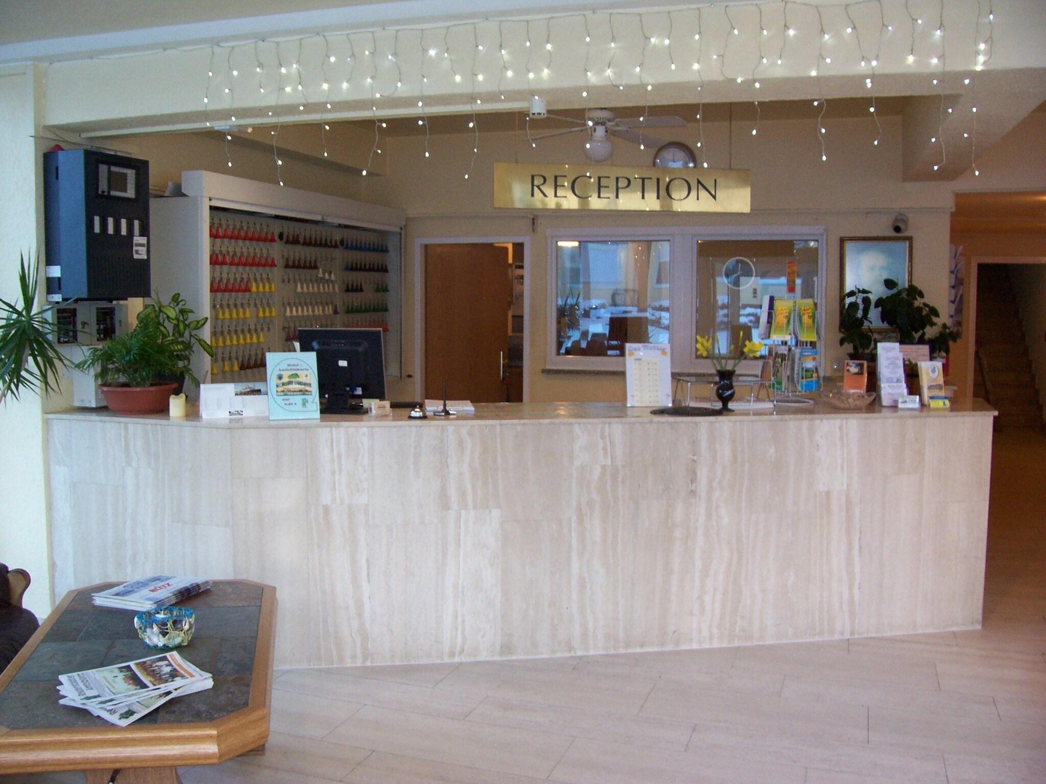 Vista Lobby Hotel Reuterhof