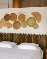 Alquiler Vacacional - Casa Taipa Trancoso - rustic and elegant architecture.