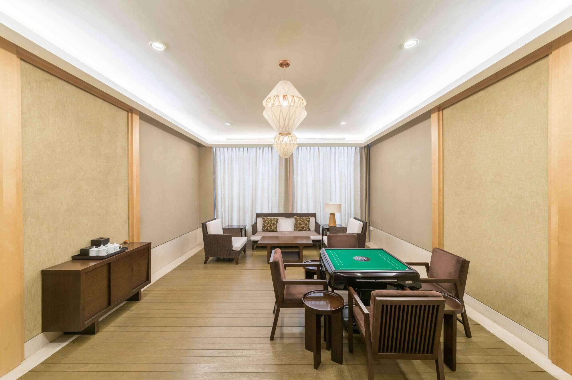 Sala de Reuniones Citic Pacific Zhujiajiao Jin Jiang Hotel