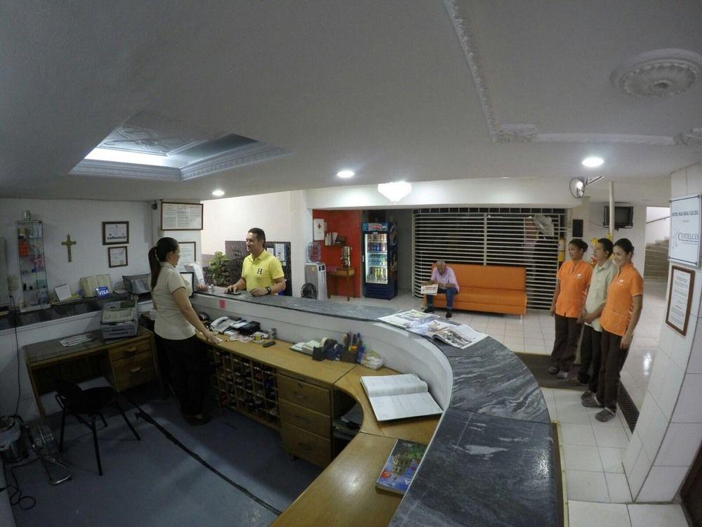 Vista Lobby Hotel Villa Real de Cucuta