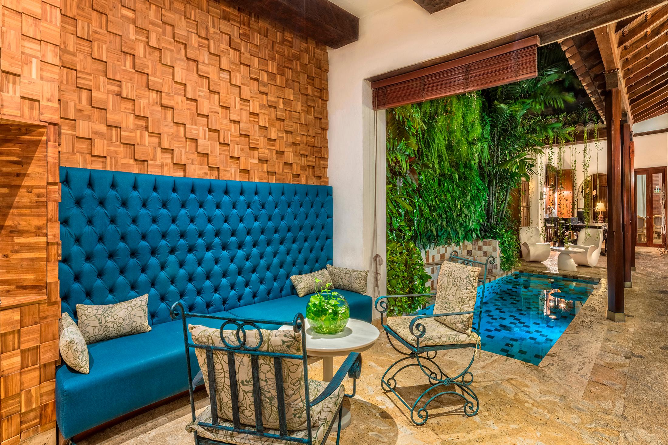 Vista Lobby Hotel Boutique Santo Toribio - Historic Center