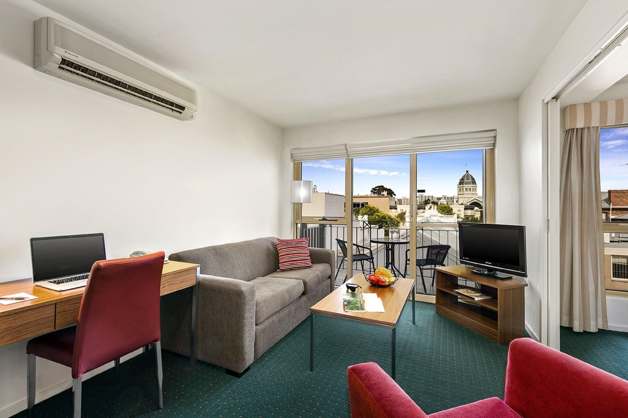 Varios Melbourne Carlton Central Apartment Hotel