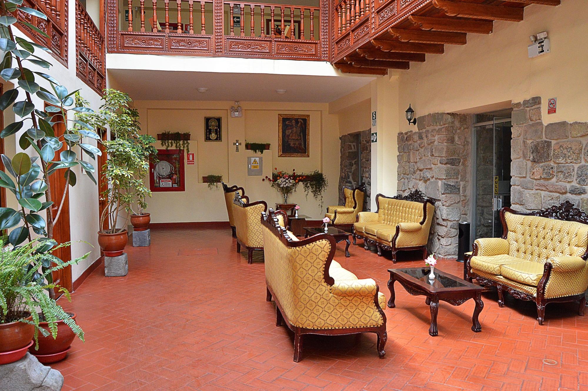 Vista Lobby Hotel Siete Ventanas