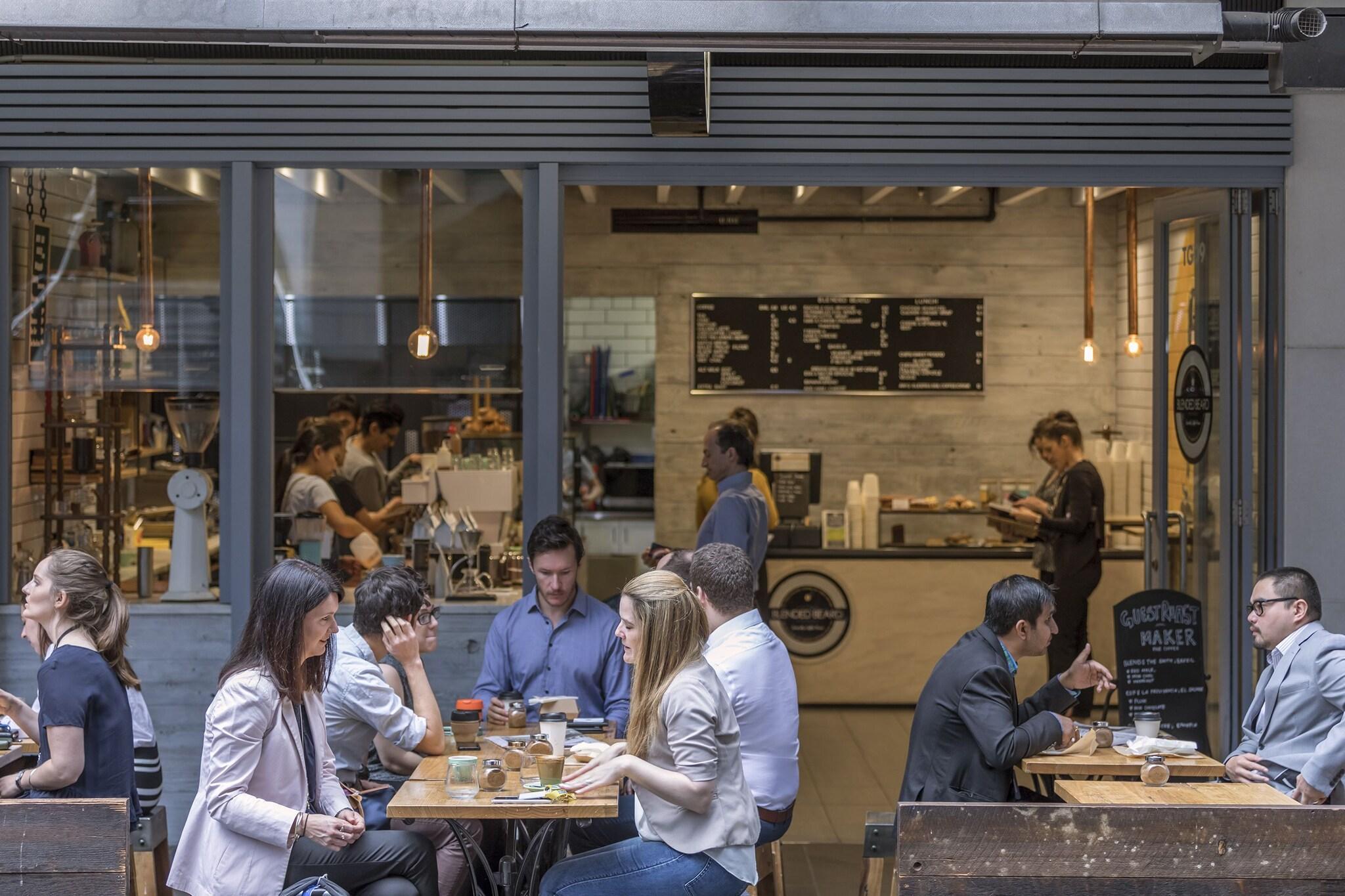 Restaurant Wyndham Hotel Melbourne