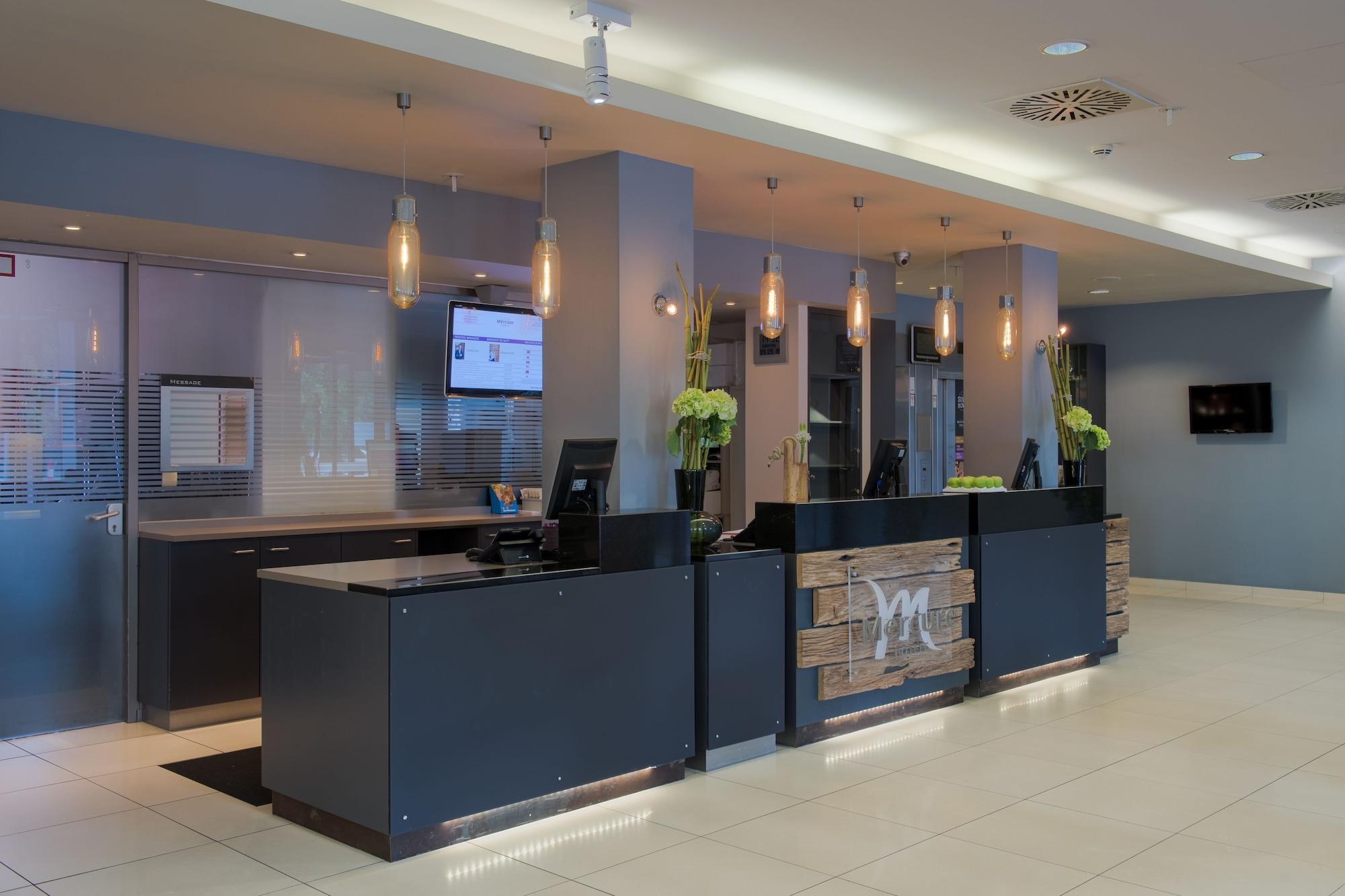 Vista Lobby Mercure Hotel Hamburg City