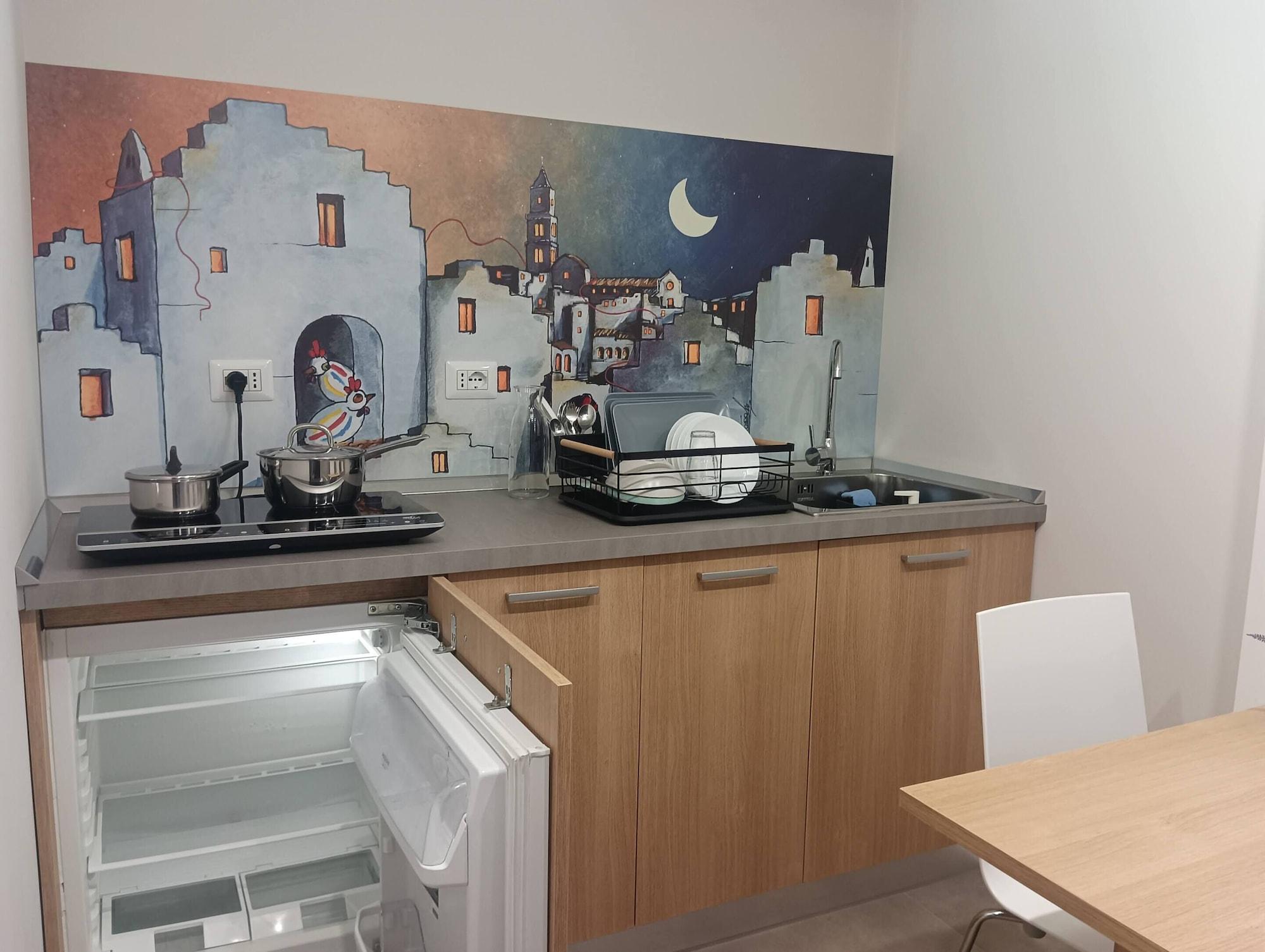 Equipamiento de Habitación Giulietta nei Sassi