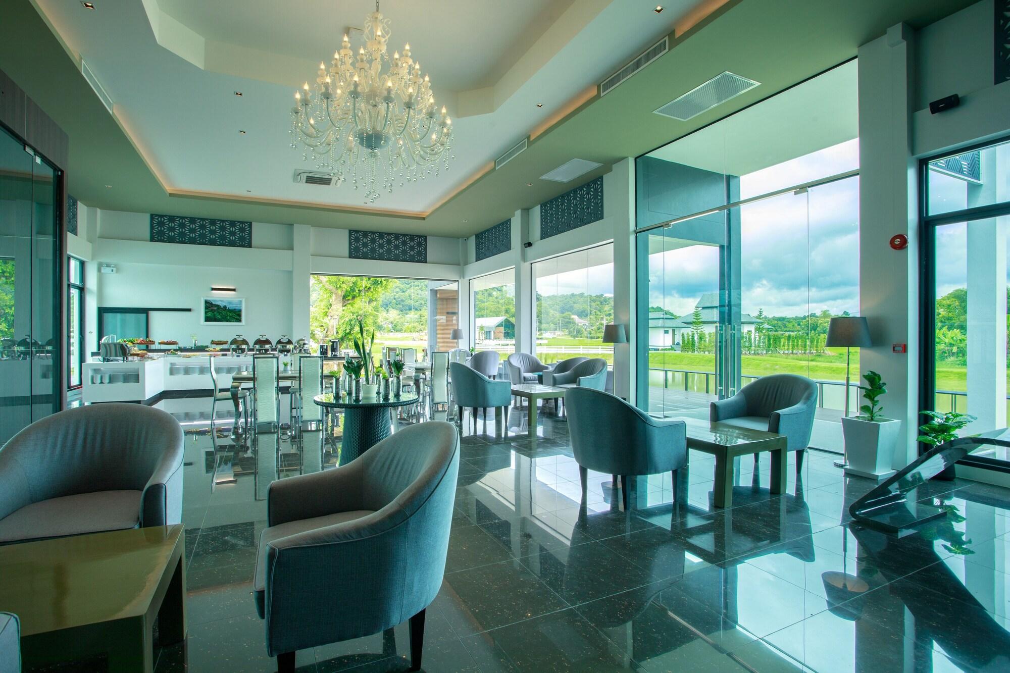 Vista Lobby Pim Pool Villa Nan
