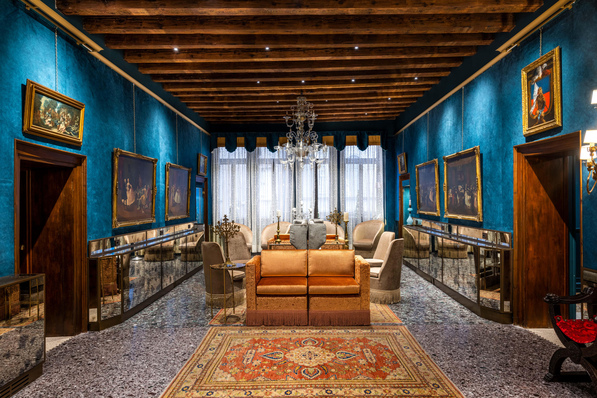 Comodidades del Alojamiento Hotel Palazzo Priuli