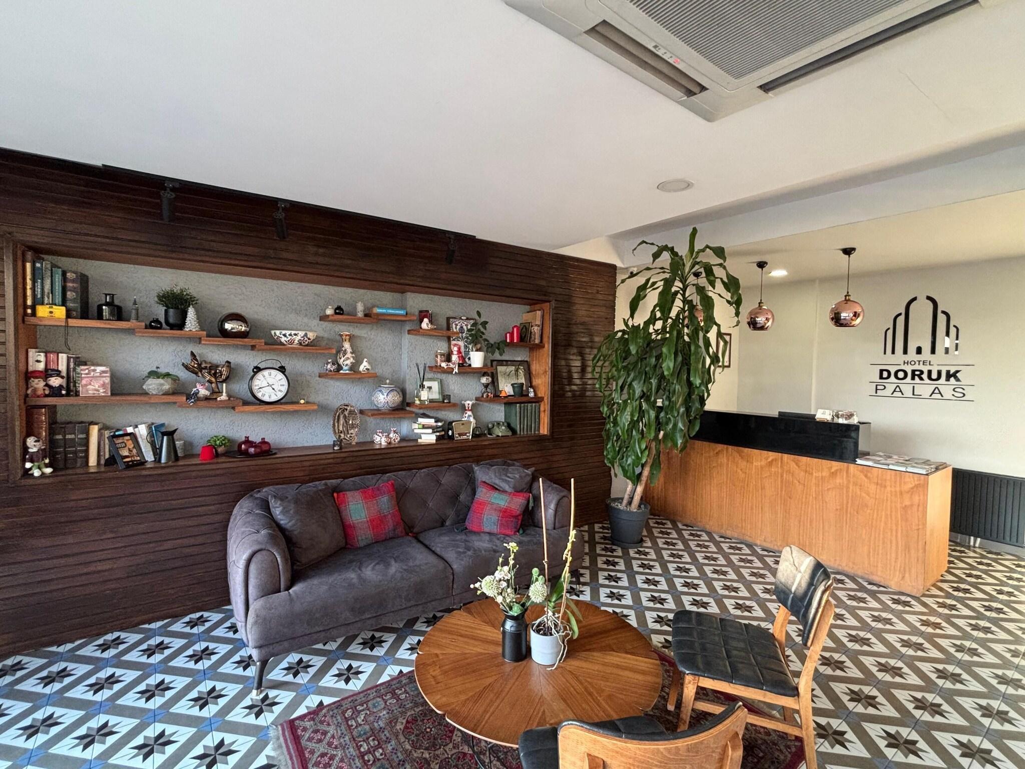 Vista Lobby Doruk Palas Hotel