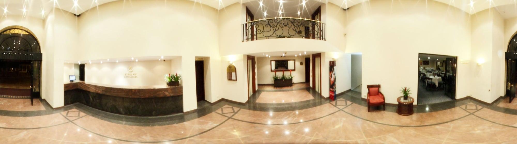 Vista Lobby Hotel Estelar Suites Jones