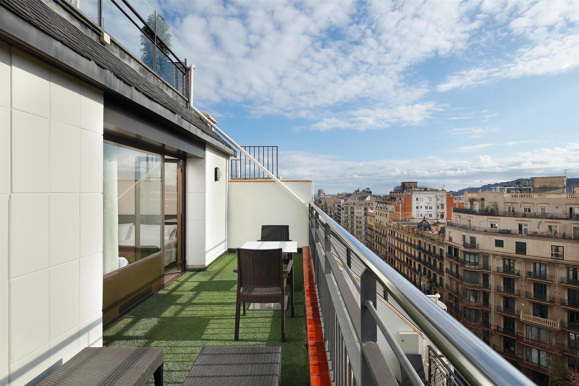 Habitación Hotel HCC Regente