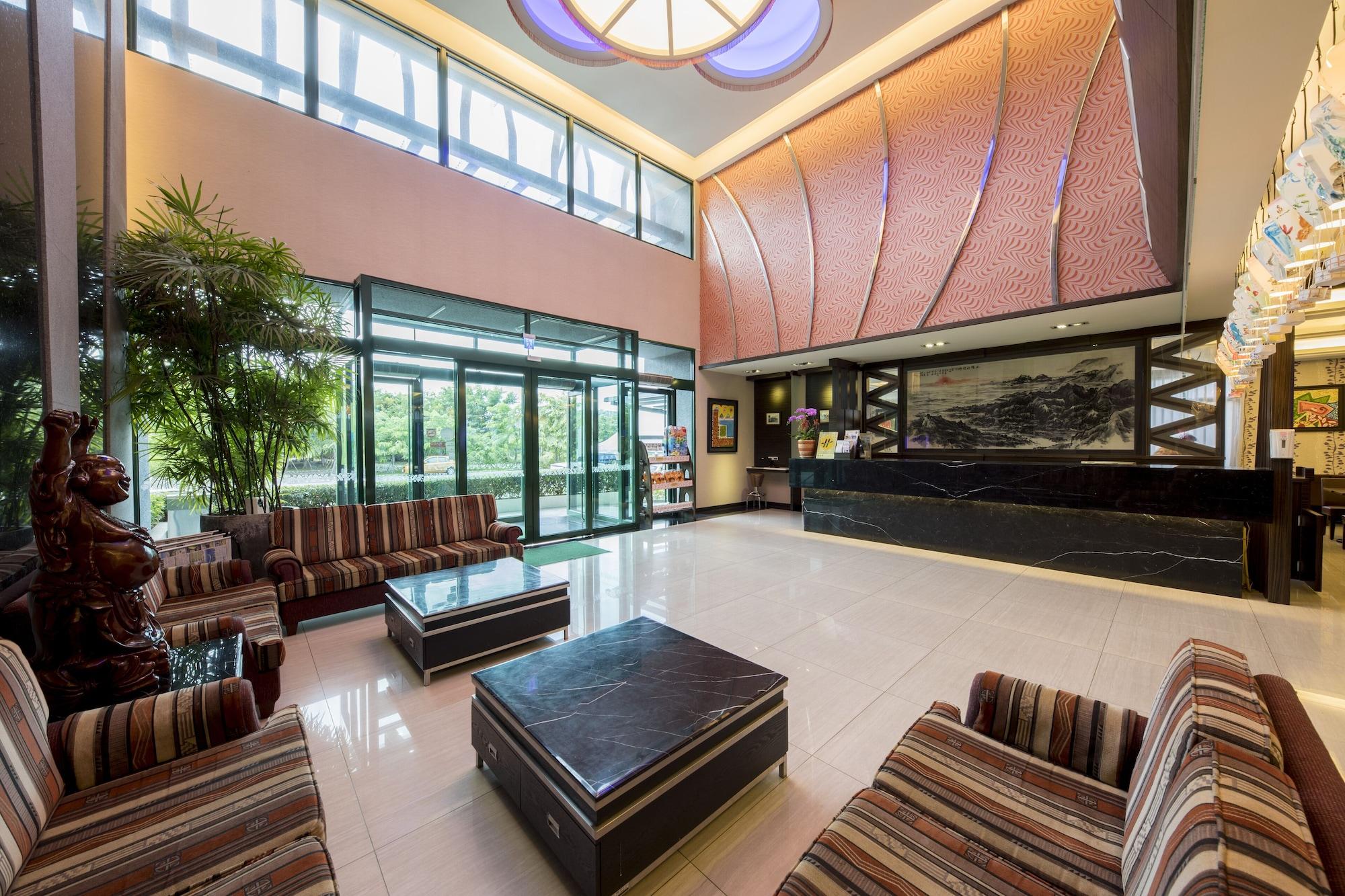 Vista Lobby Formosan Naruwan Garden Hotel