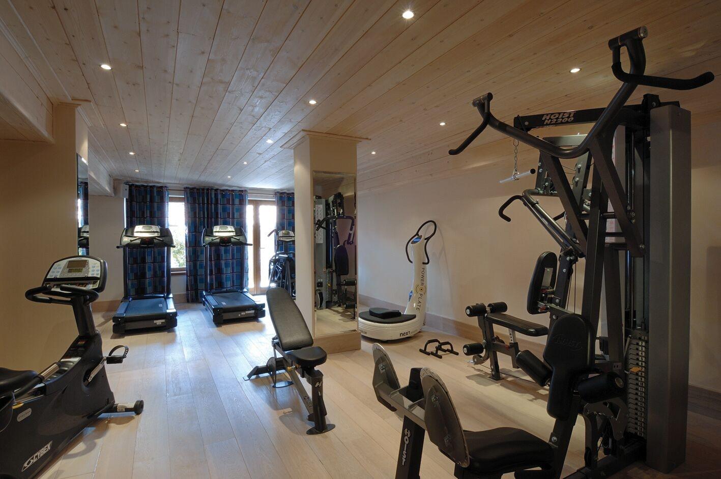 Gimnasio Santa Marina Arachova Resort & Spa