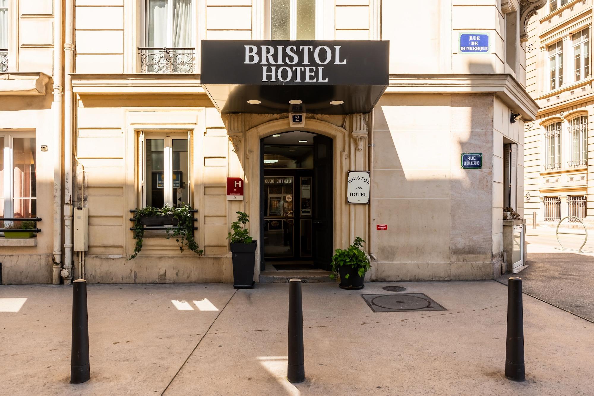 Vista Exterior Hôtel Bristol Nord