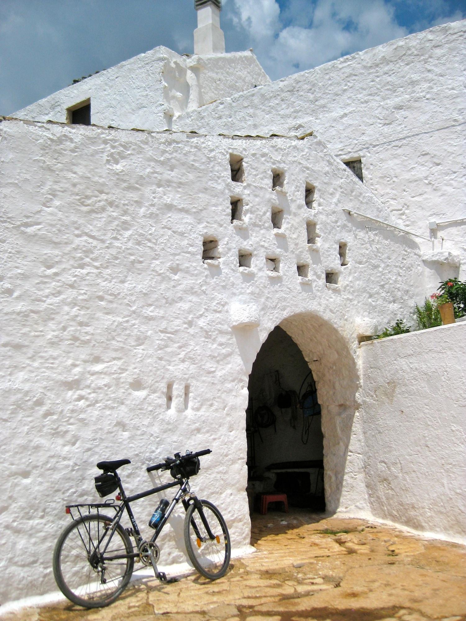 Vista Exterior Masseria Chiancone Torricella