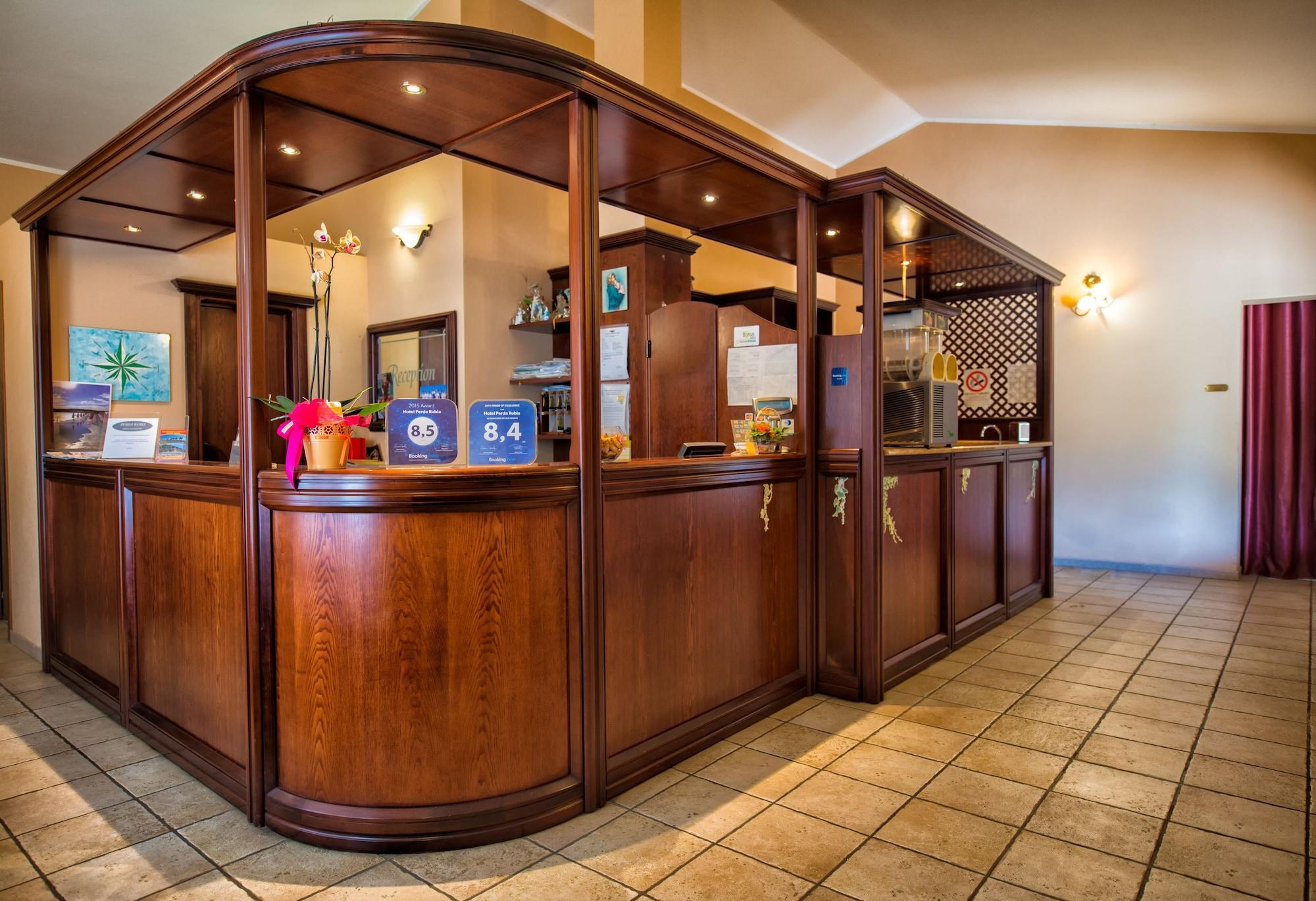 Vista Lobby Hotel Perda Rubia