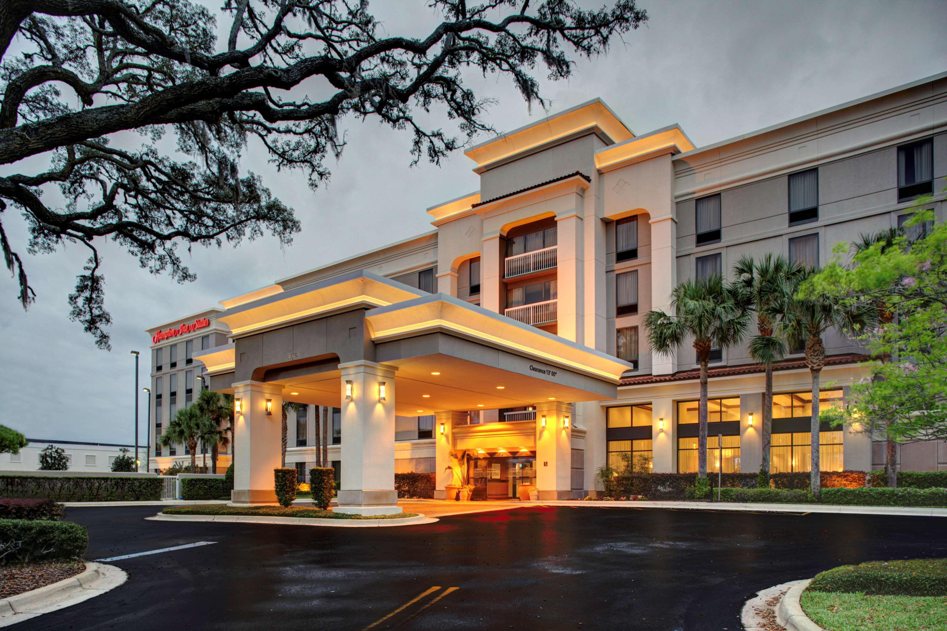Vista Exterior Hampton Inn & Suites Lake Mary At Colonial Townpark