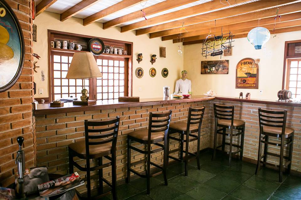 Vista Lobby Pousada Marerê