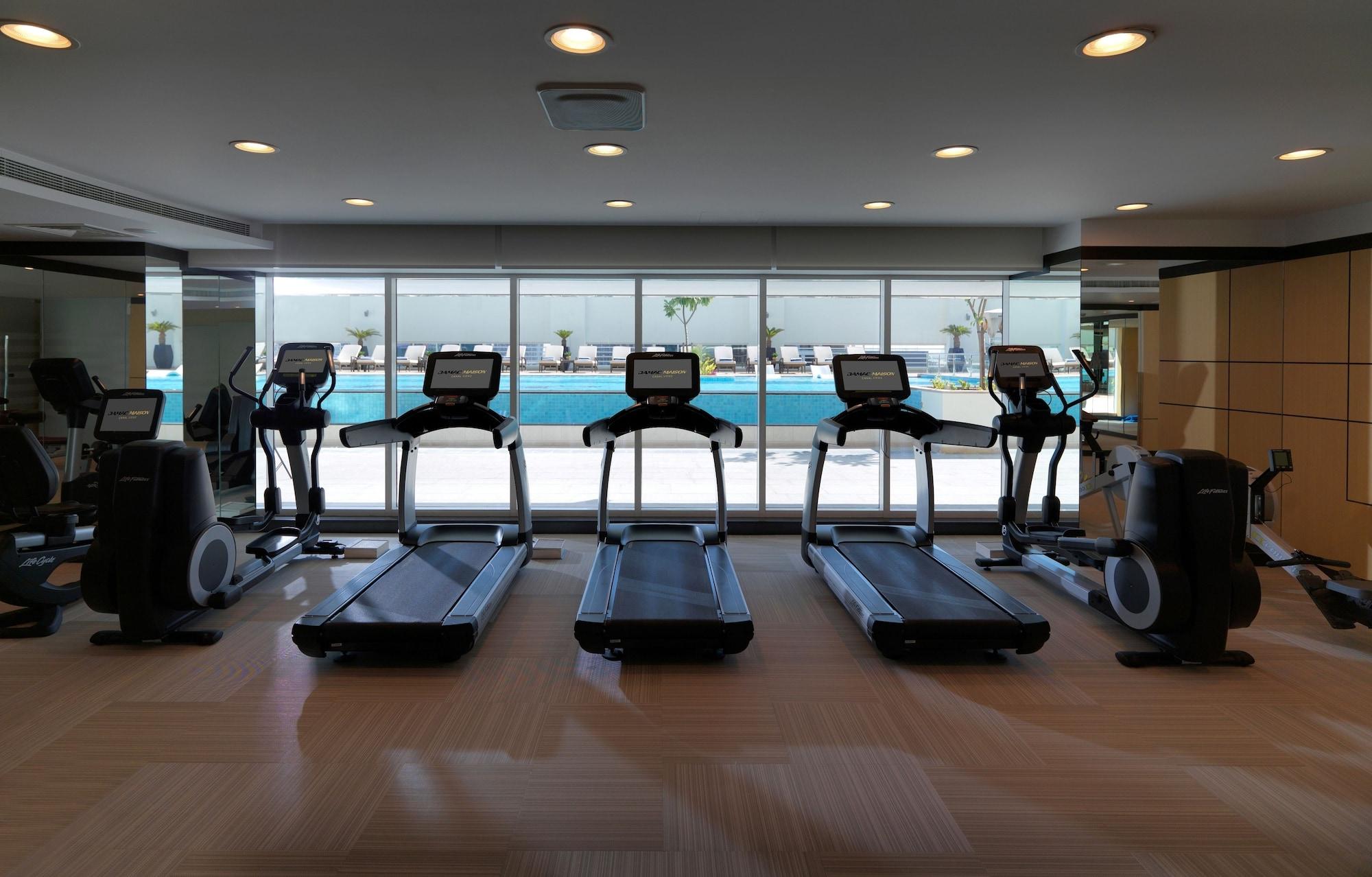 Gimnasio DAMAC Maison Canal Views