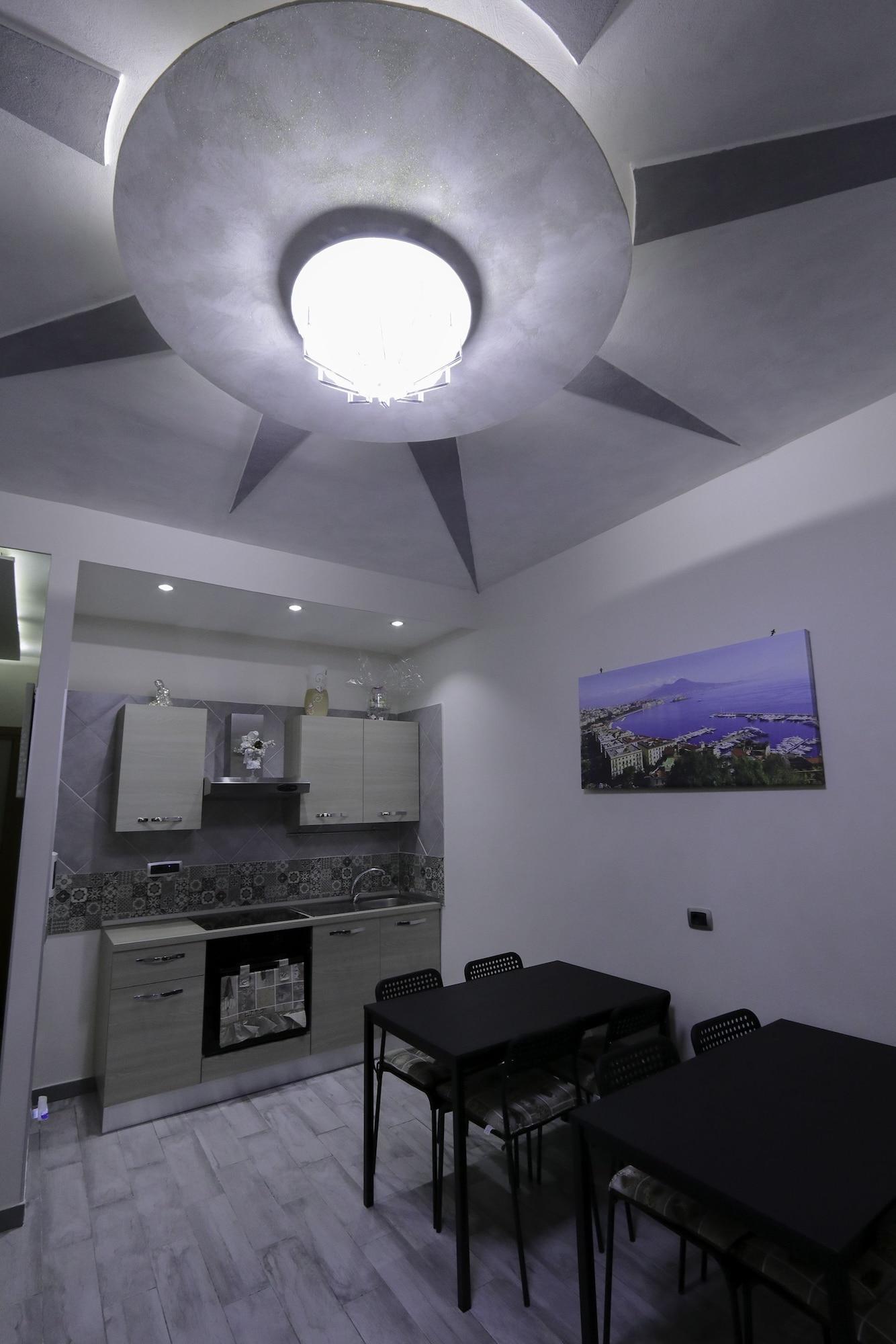 Vista Lobby Donn'Anna Bed & Breakfast