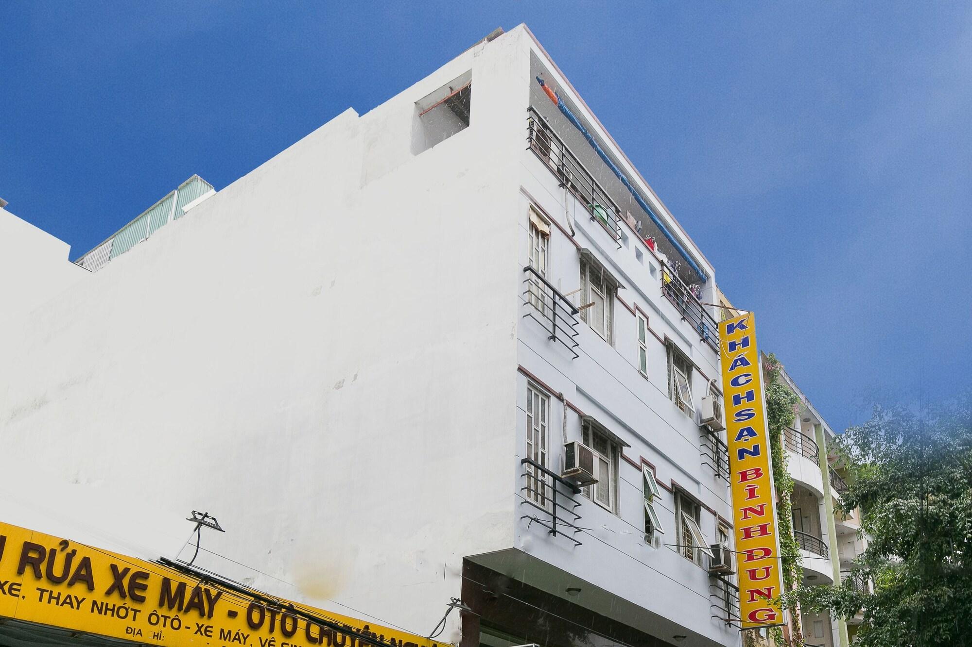 Vista Exterior OYO 261 Binh Dung Hotel