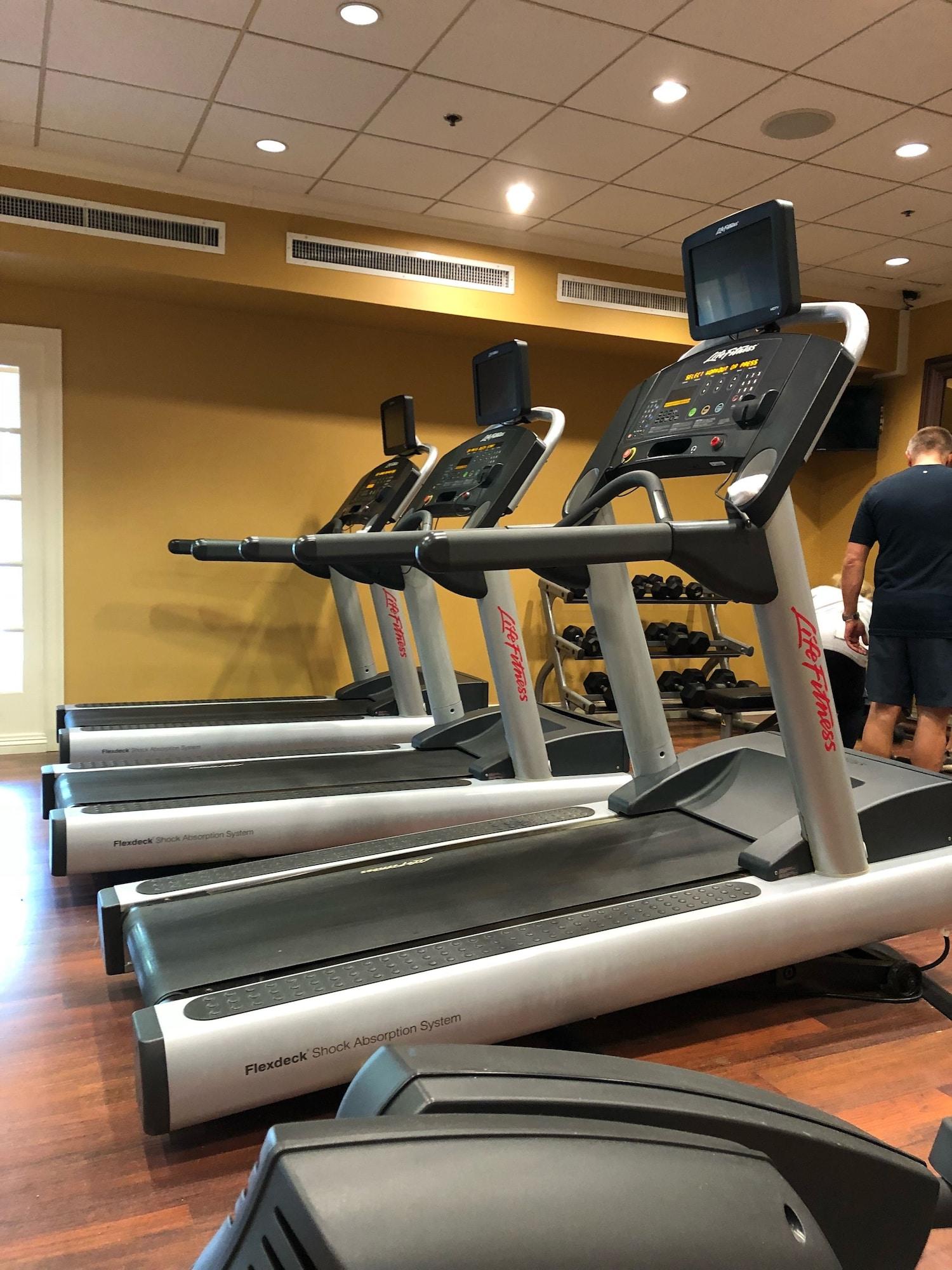 Gimnasio The Mansion at Ocean Edge