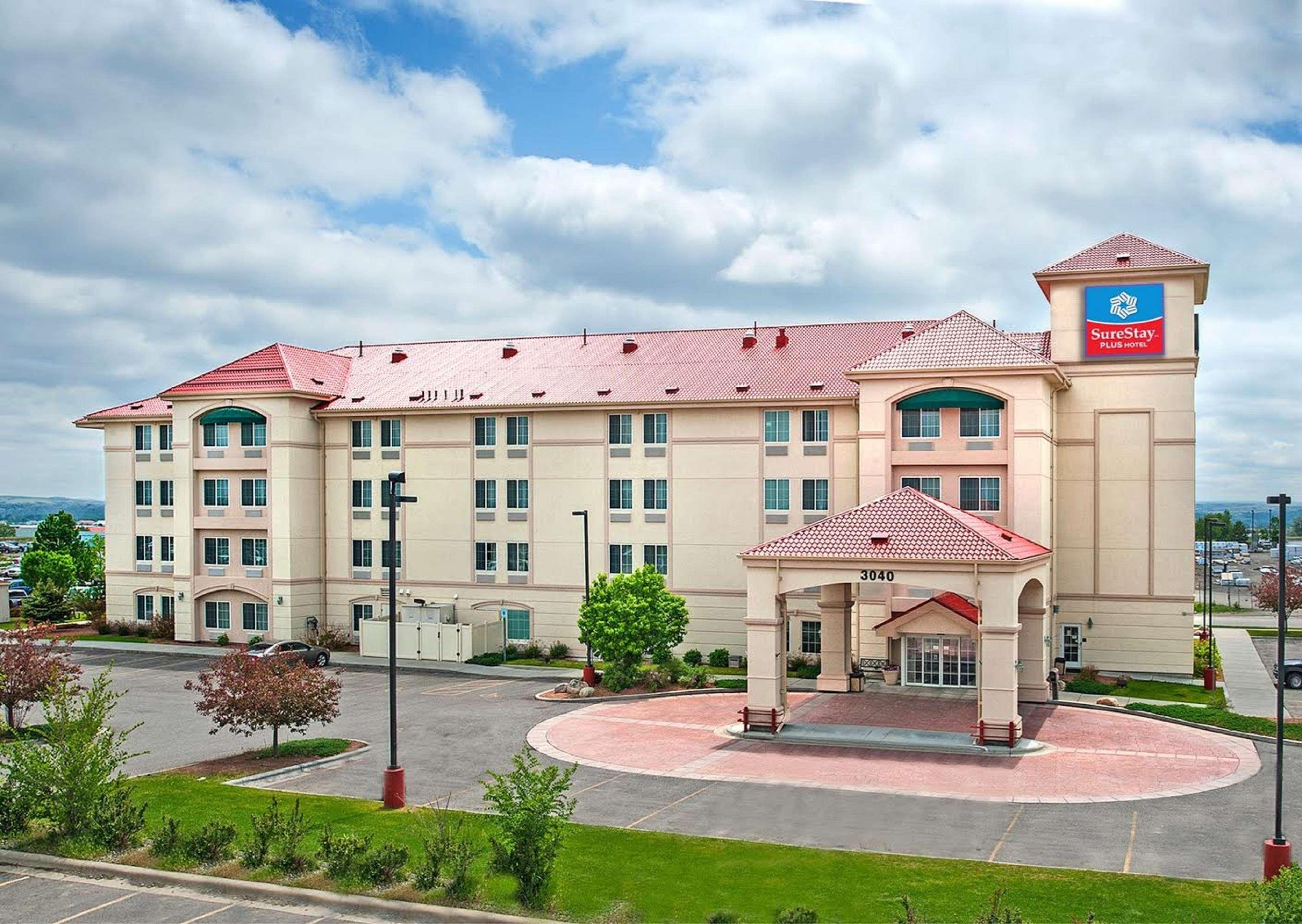 Vista Exterior SureStay Plus Hotel by Best Western Billings
