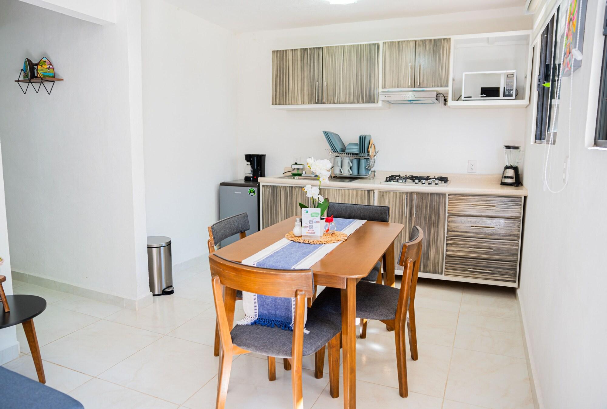 Equipamiento de Habitación HOTEL BUNGALOWS CASA BLANCA