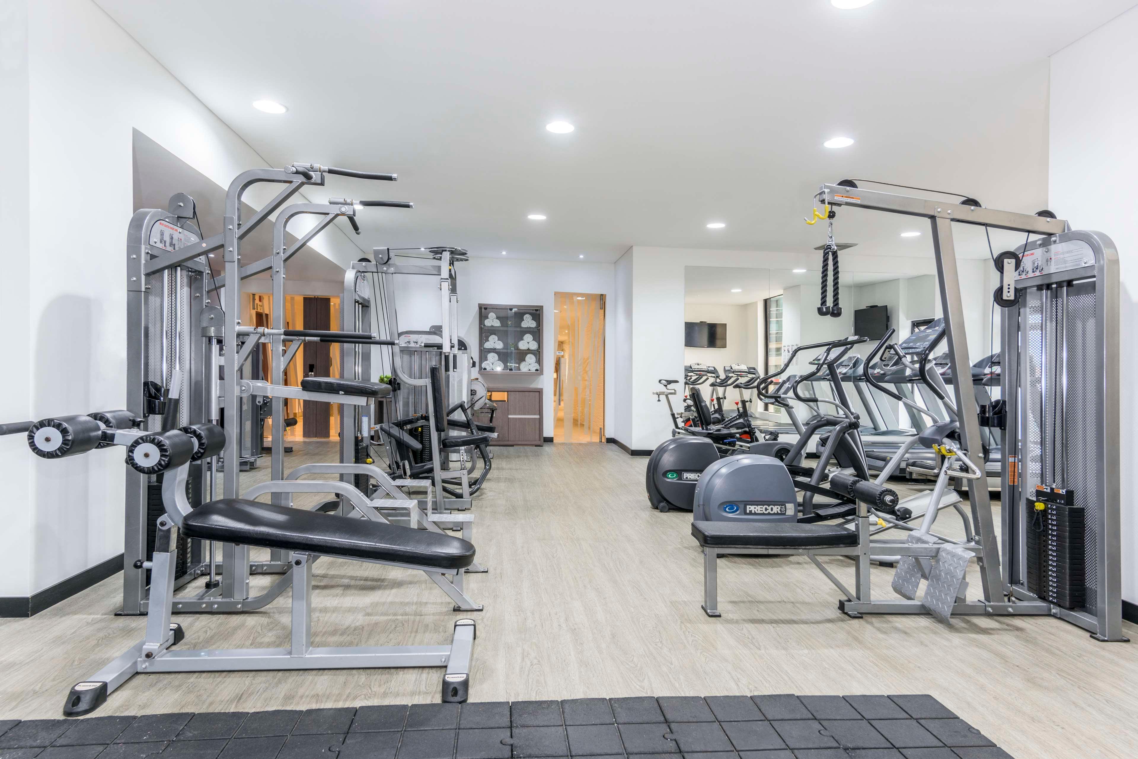 Gimnasio NH Collection Bogotá Teleport Royal