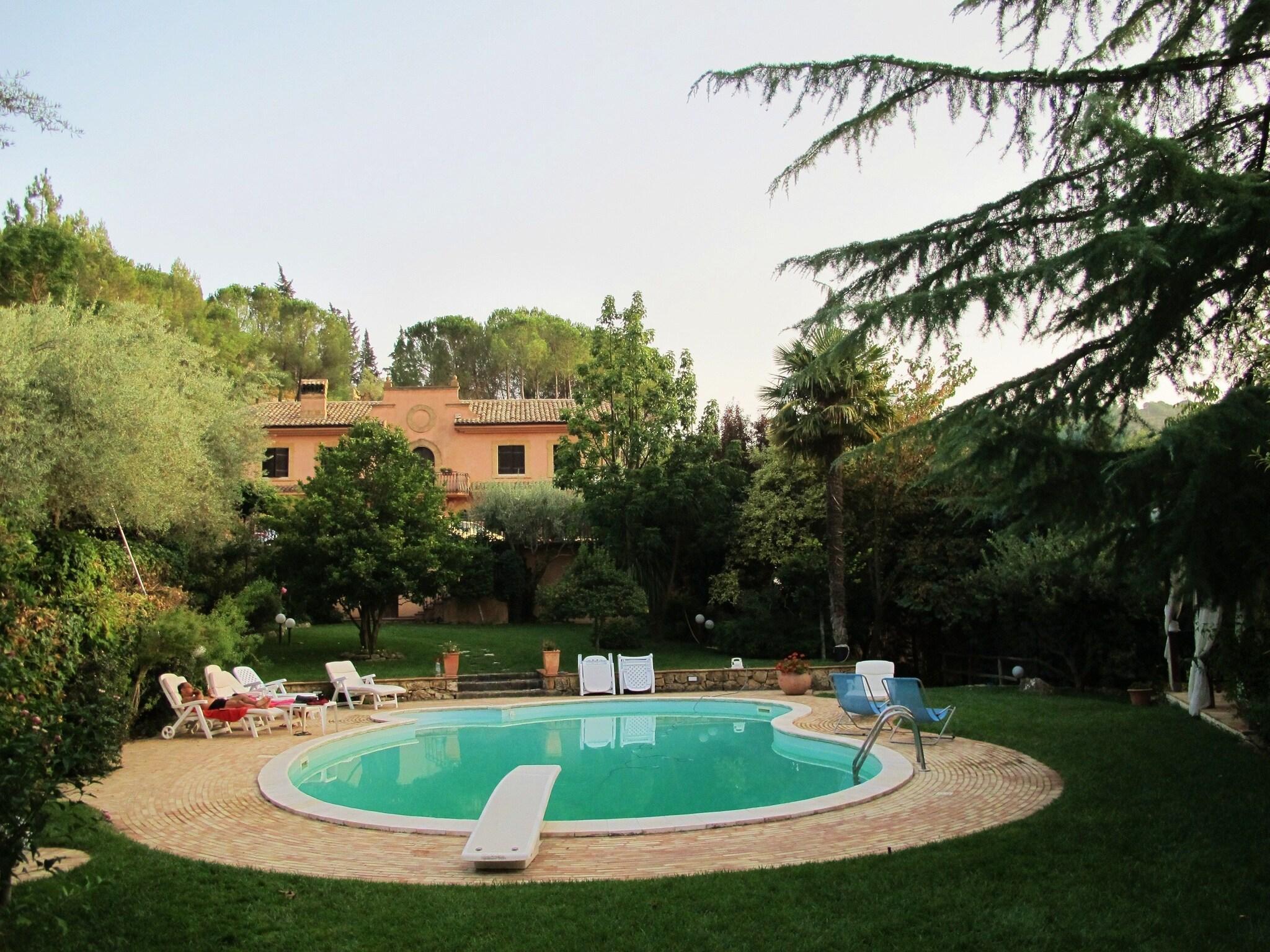 Vista Exterior Villa Clementine