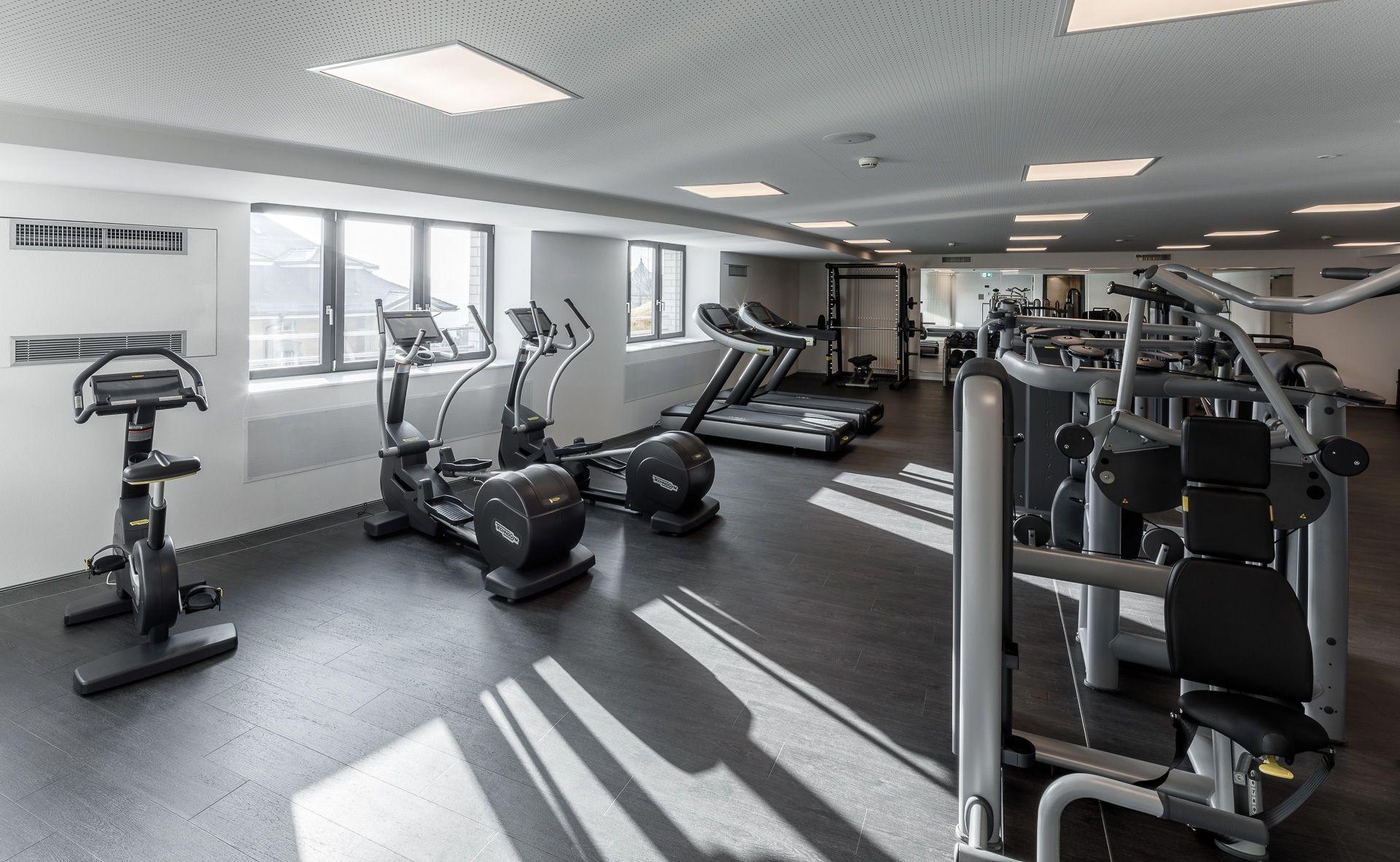 Gimnasio Swissôtel Kursaal Bern