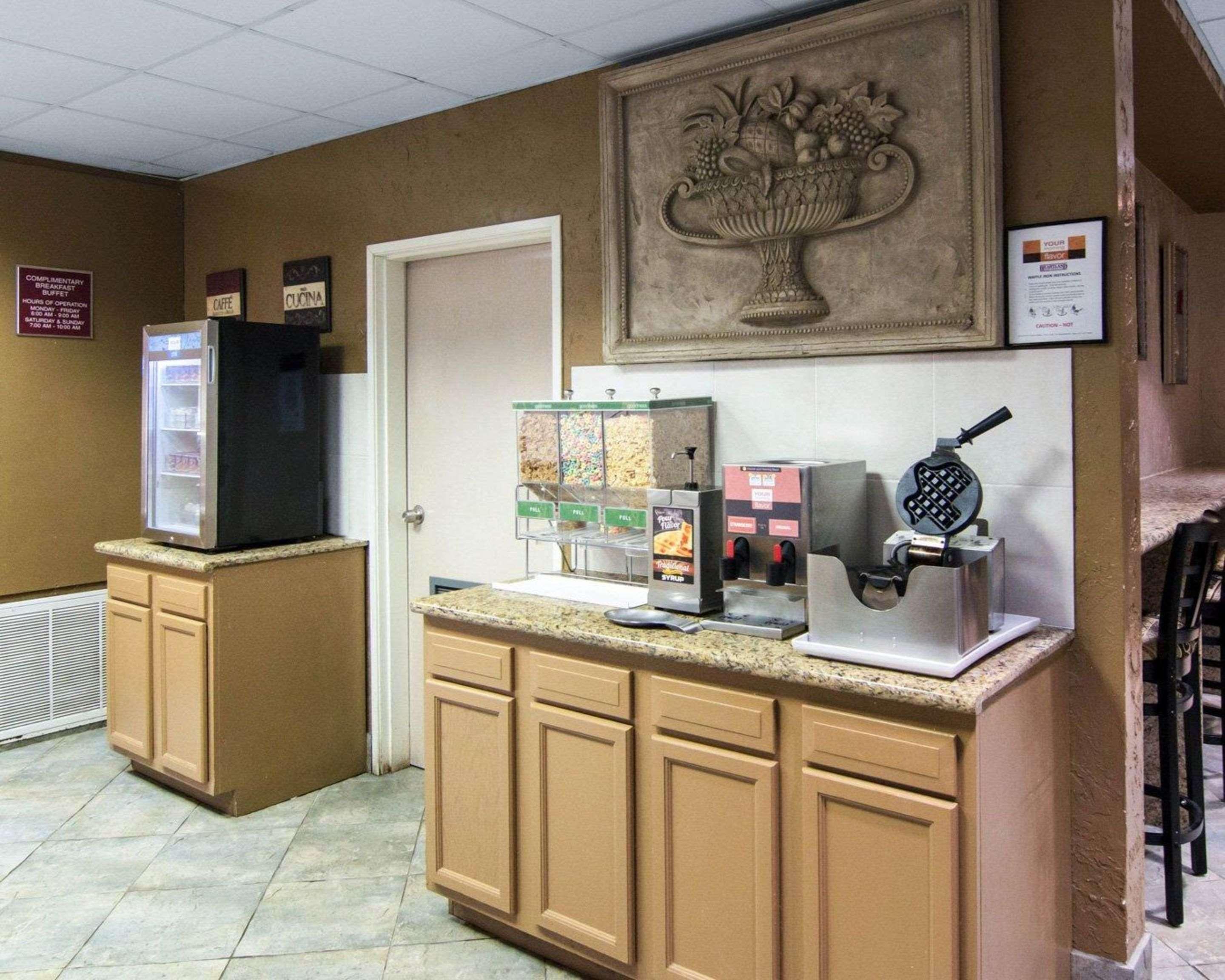 Restaurant Comfort Suites Kingwood Houston North