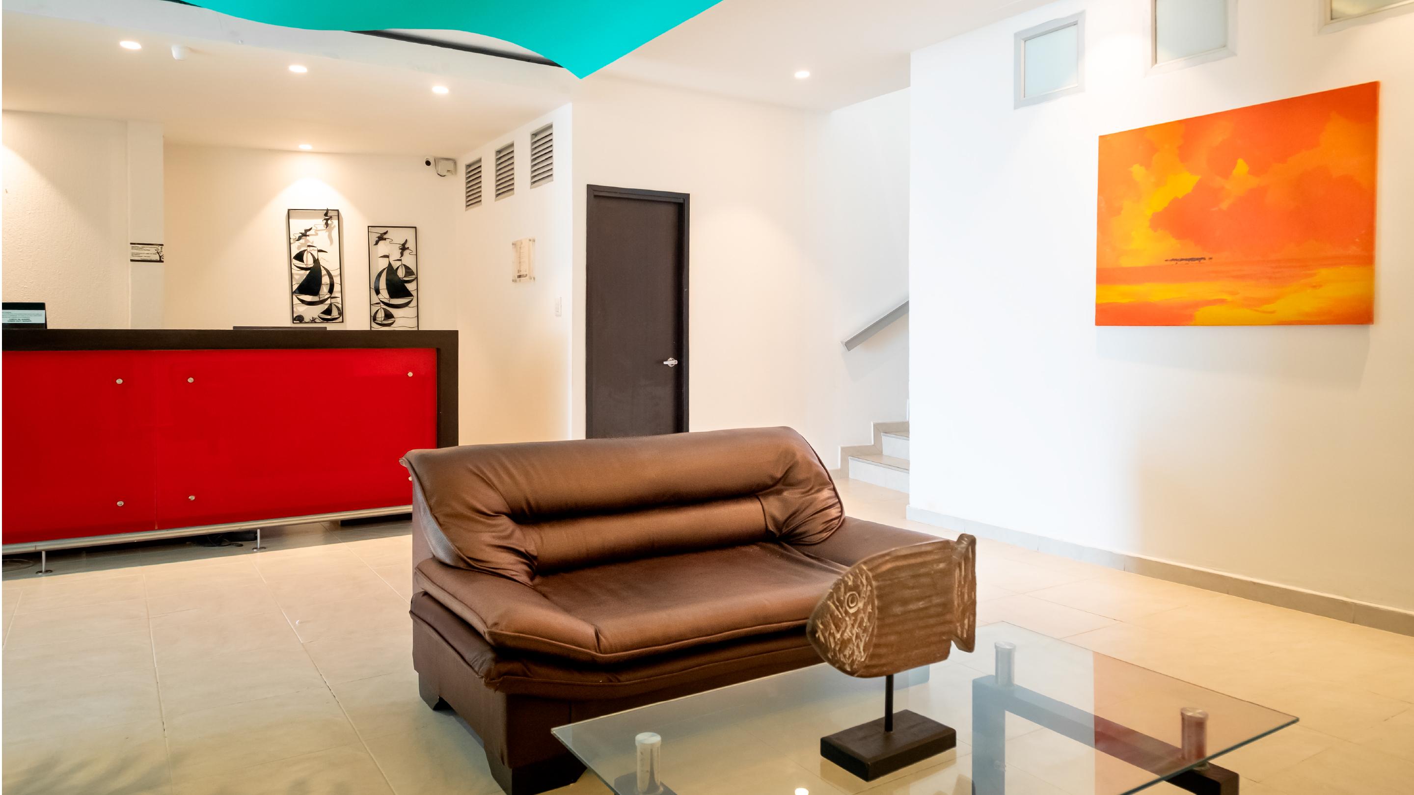 Vista Lobby Hotel Portobelo Boulevard