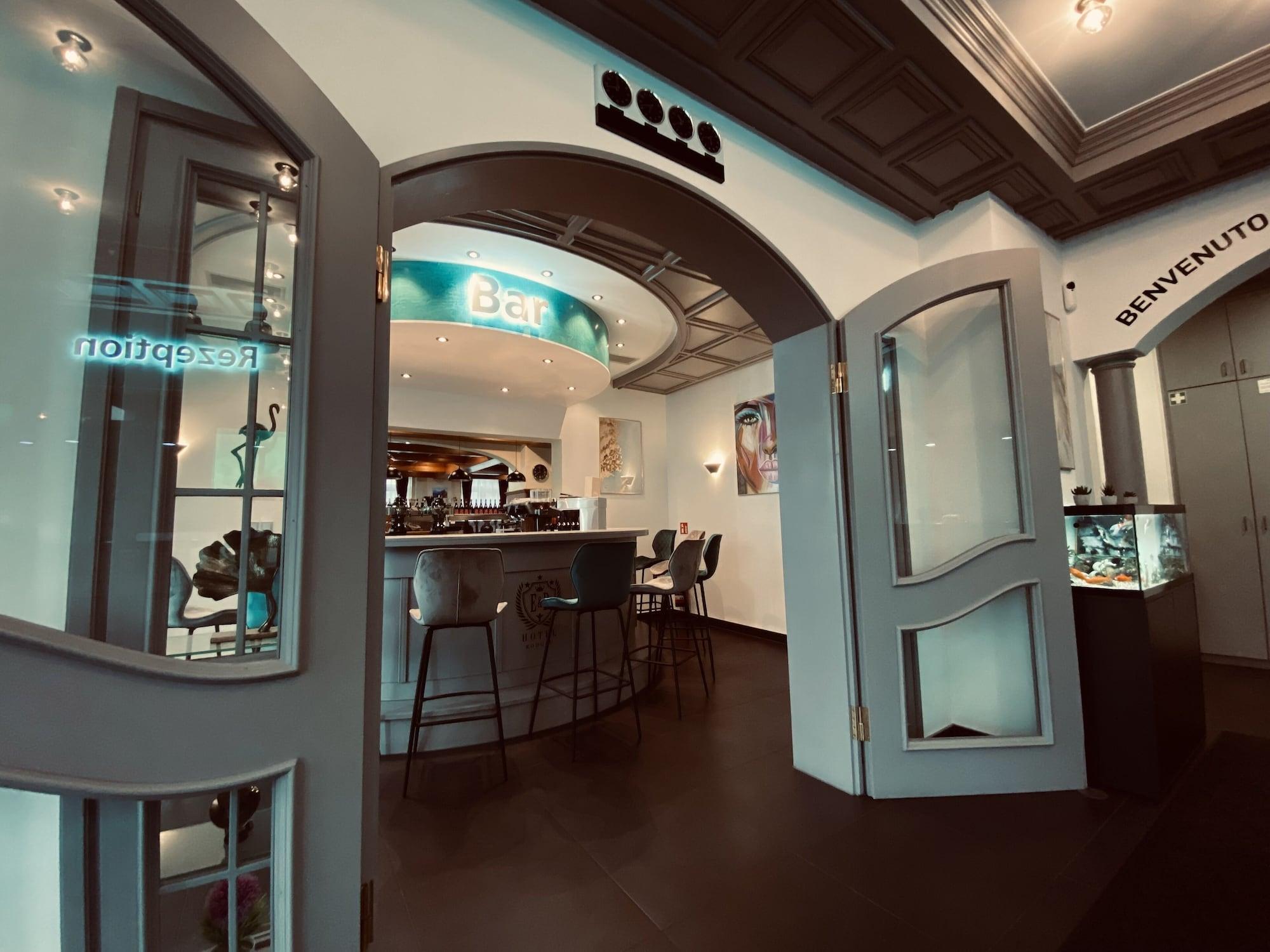 Bar/Salón E&D Hotel