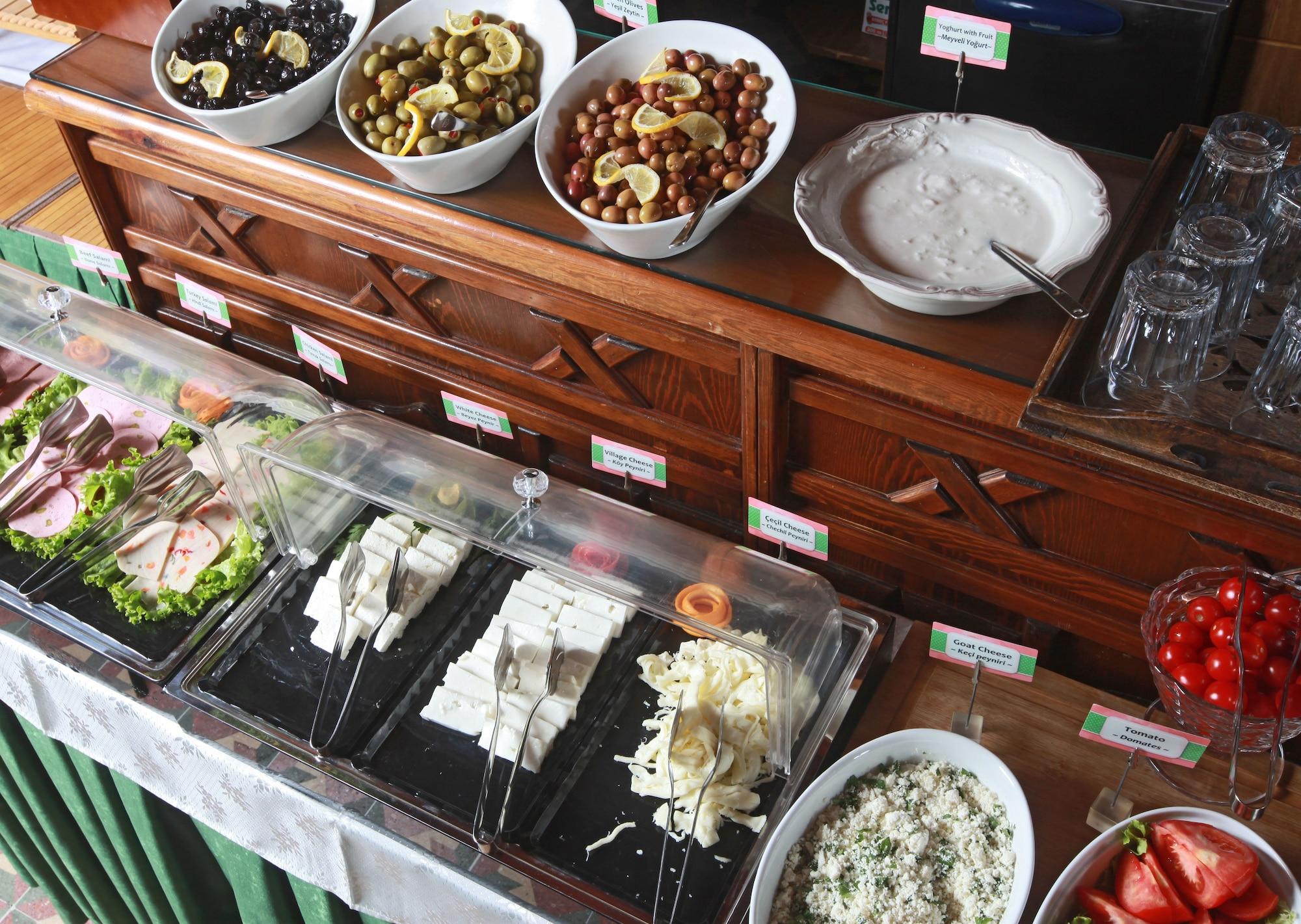 Restaurant Dersaadet Hotel - Special Class