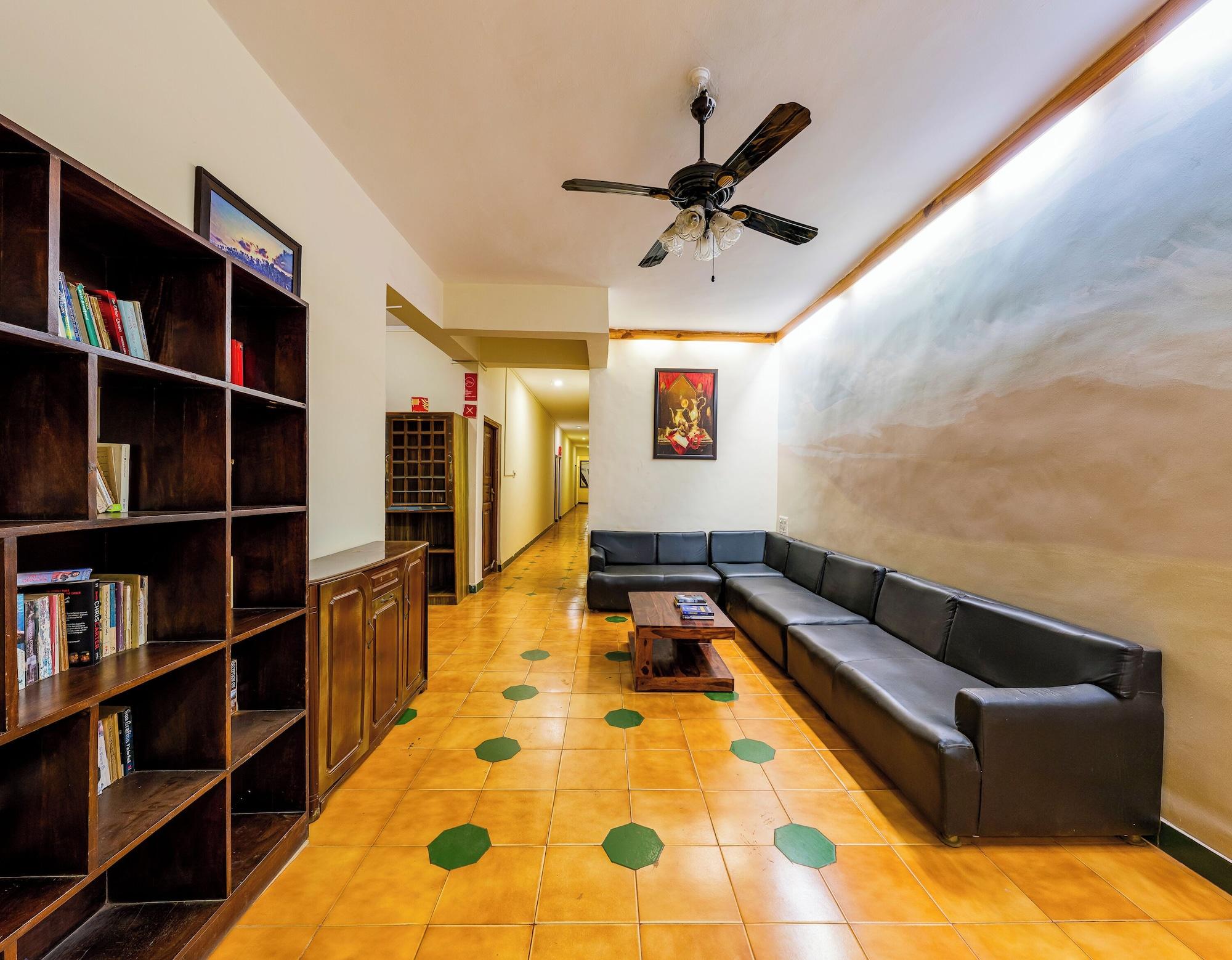 Vista Lobby Hotel Lua Nova