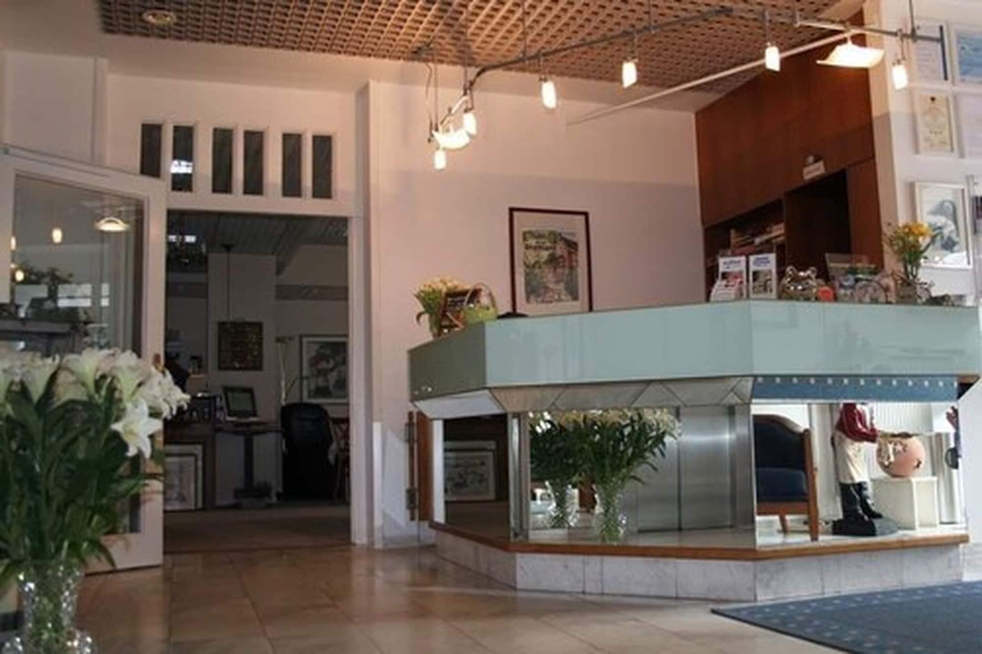 Vista Lobby Hotel Diamant