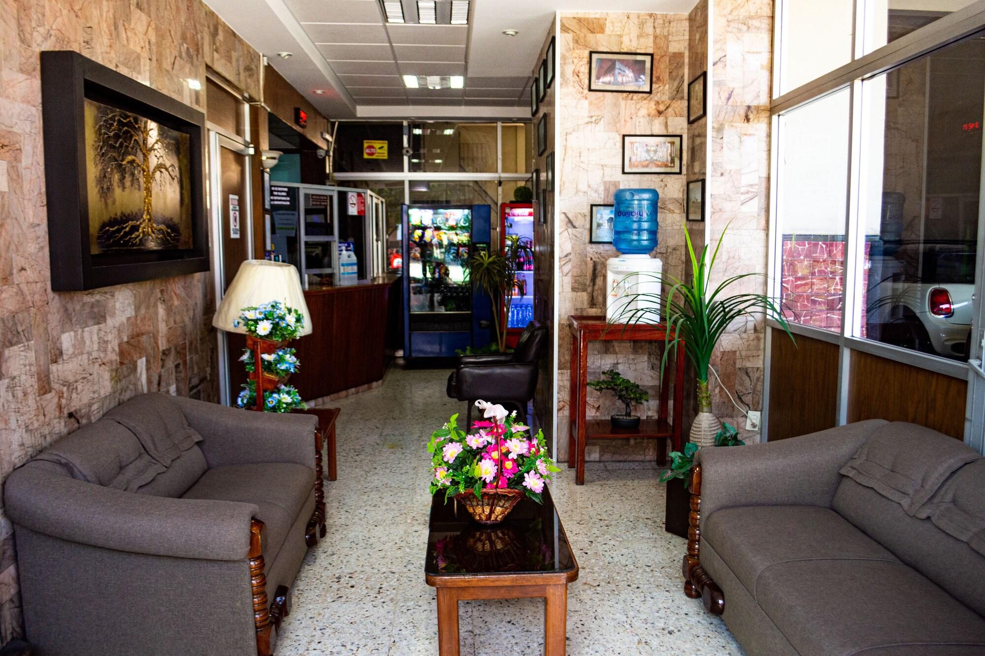 Vista Lobby Hotel Guadalajara SLP