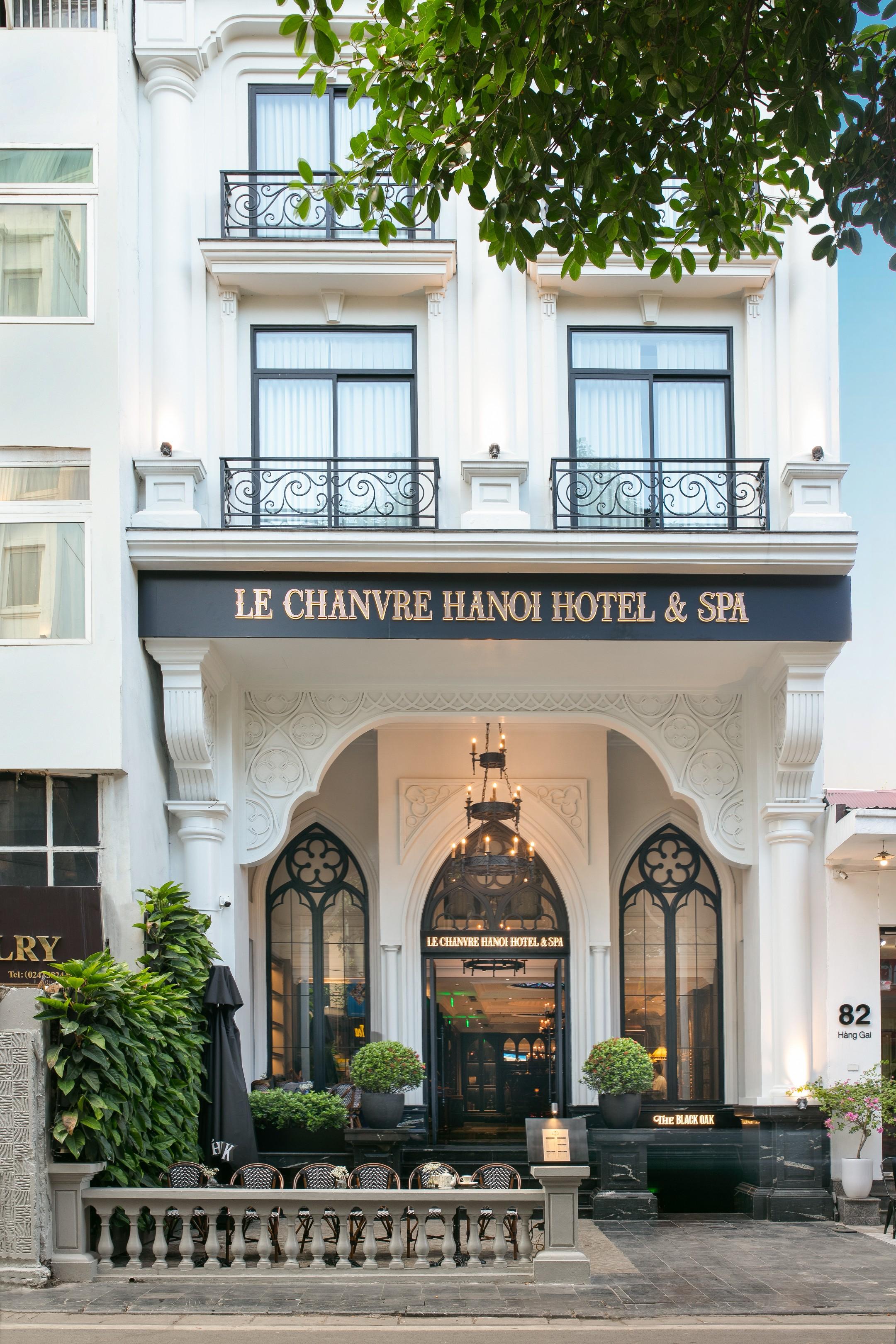 Vista Exterior Le Chanvre Hanoi Hotel & Spa