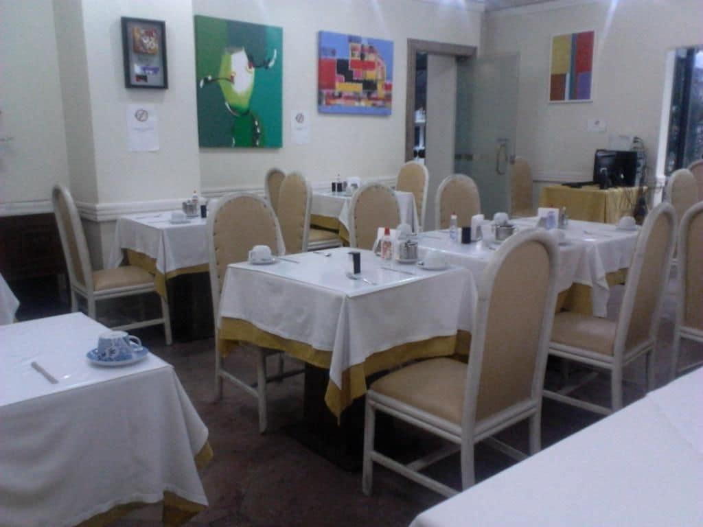 Restaurant Columbia Residence