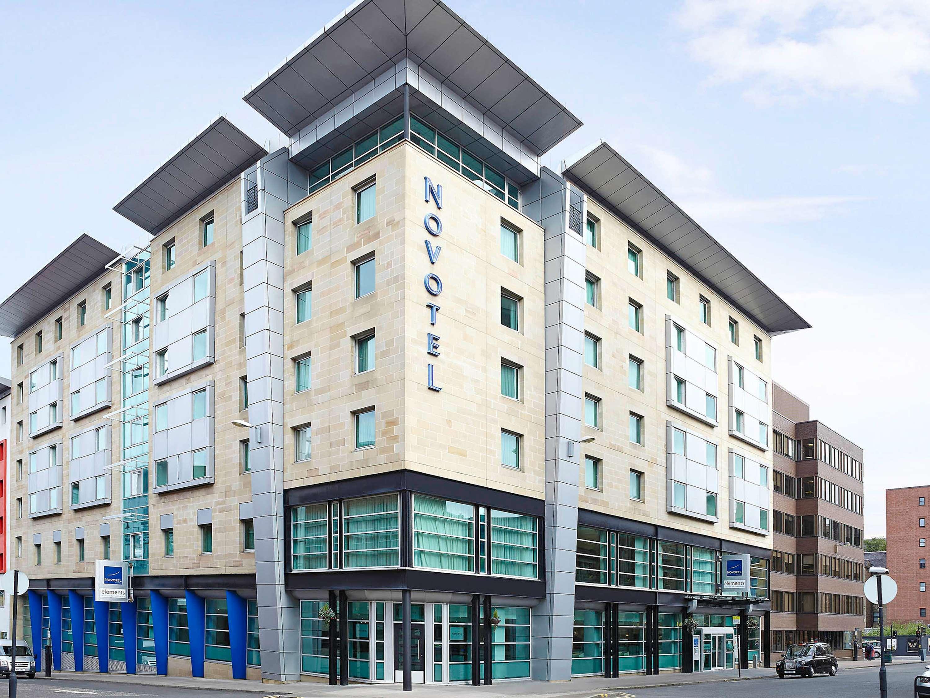 Vista Exterior Novotel Glasgow Centre