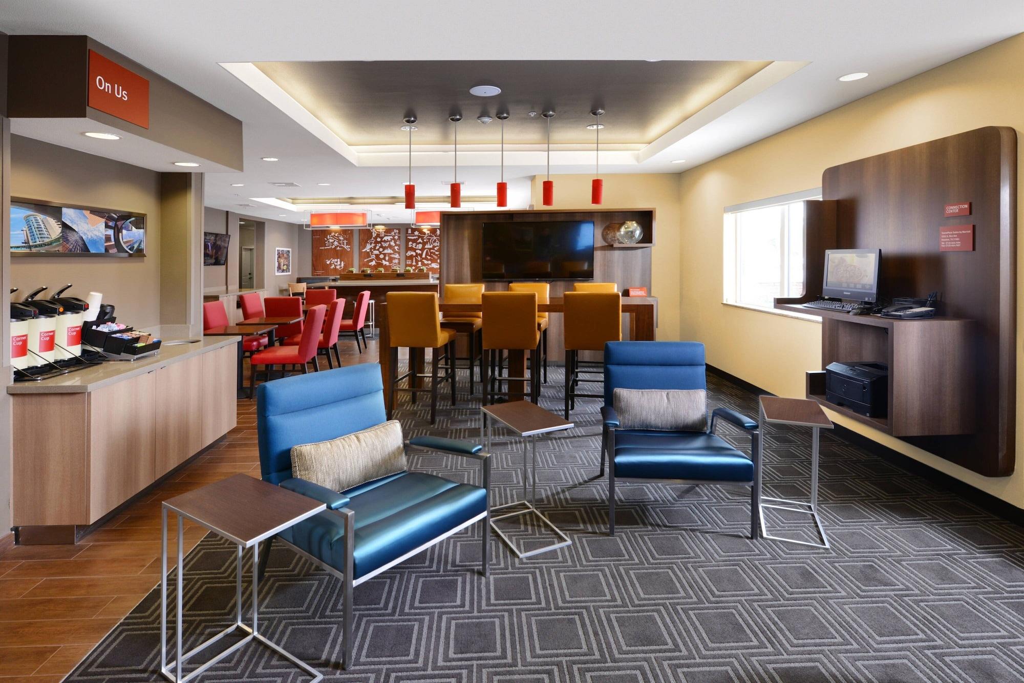 Vista Lobby Towneplace Suites by Marriott Houston Galleria Area
